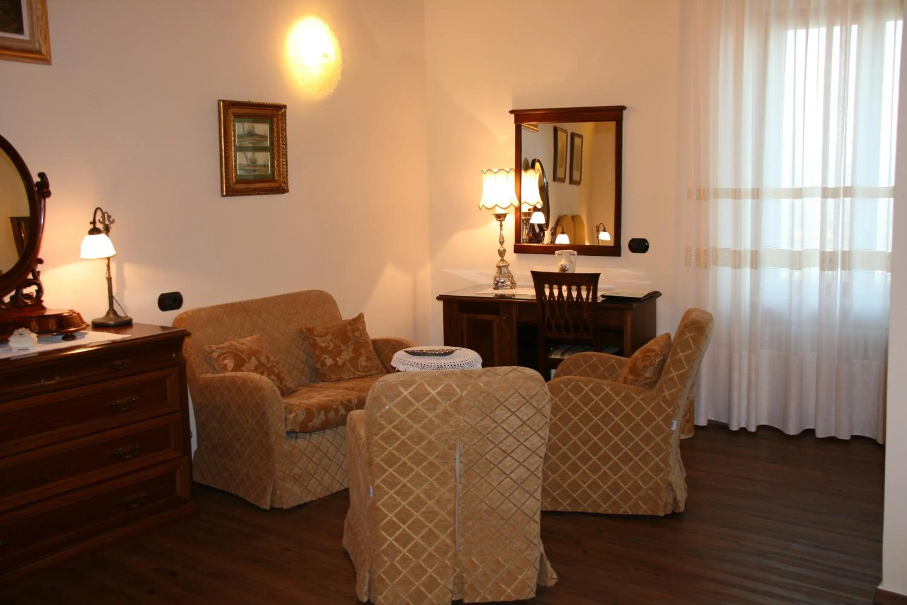 Living room in Meublé il Riccio