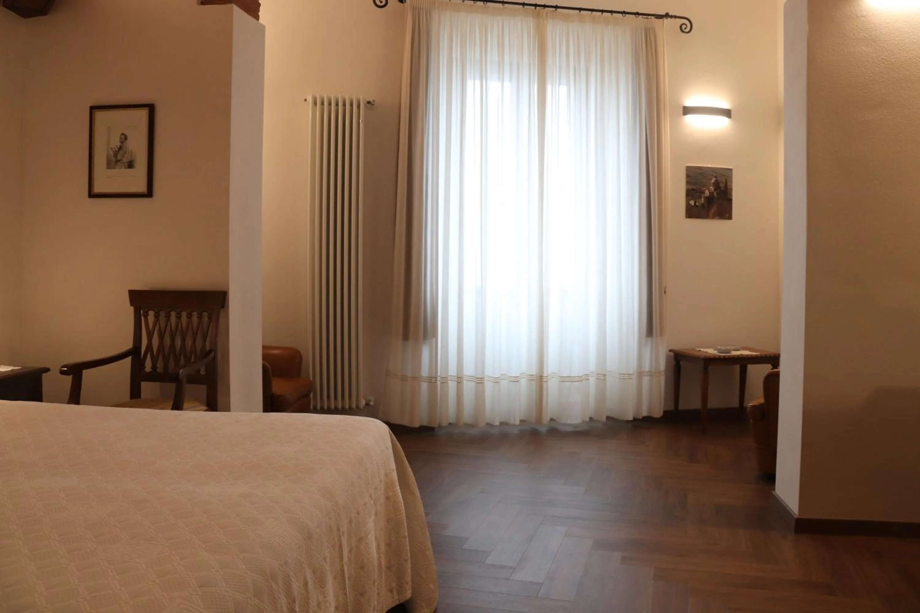 Bedroom, Bed in Meublé il Riccio