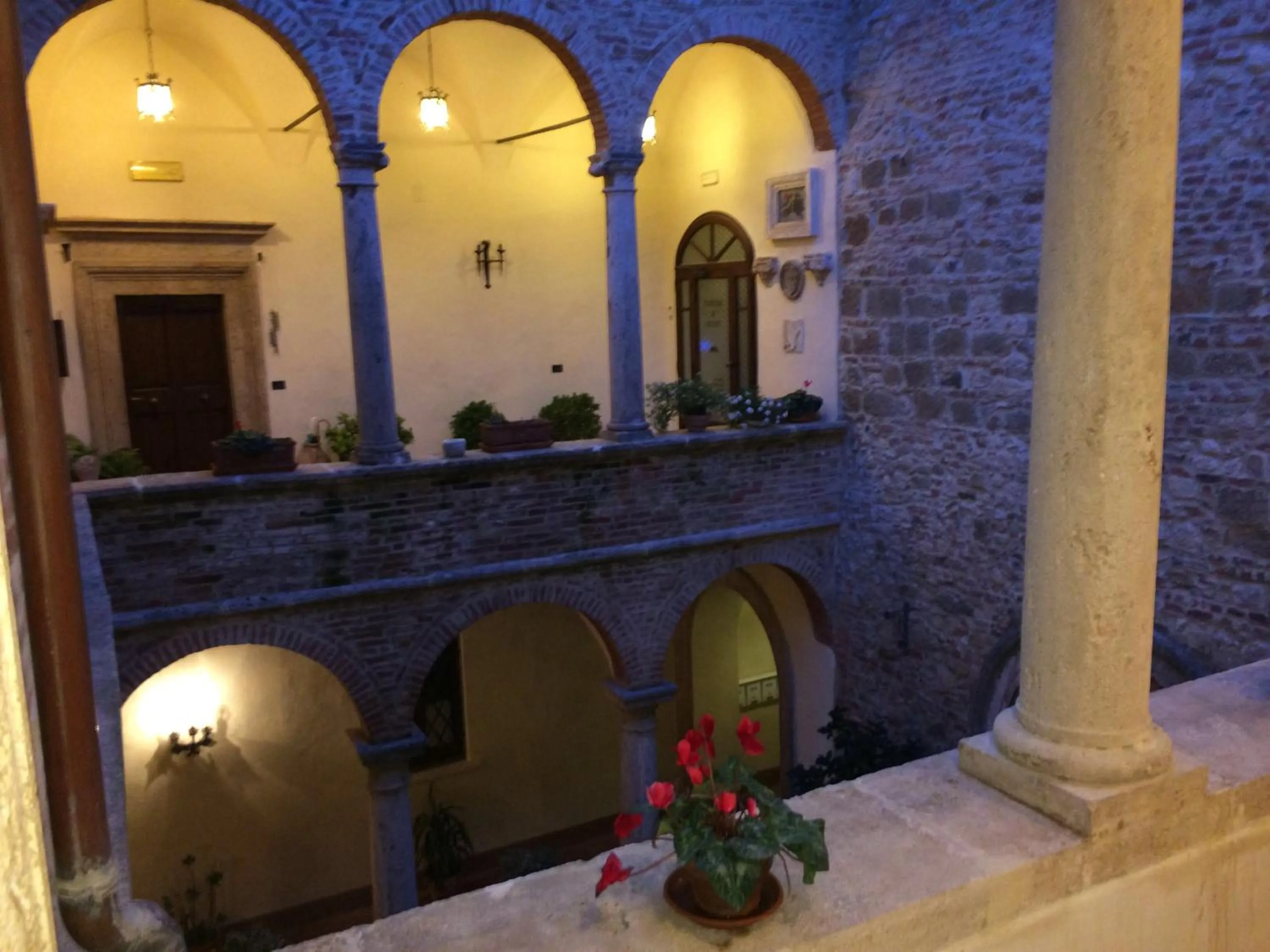 Night in Meublé il Riccio