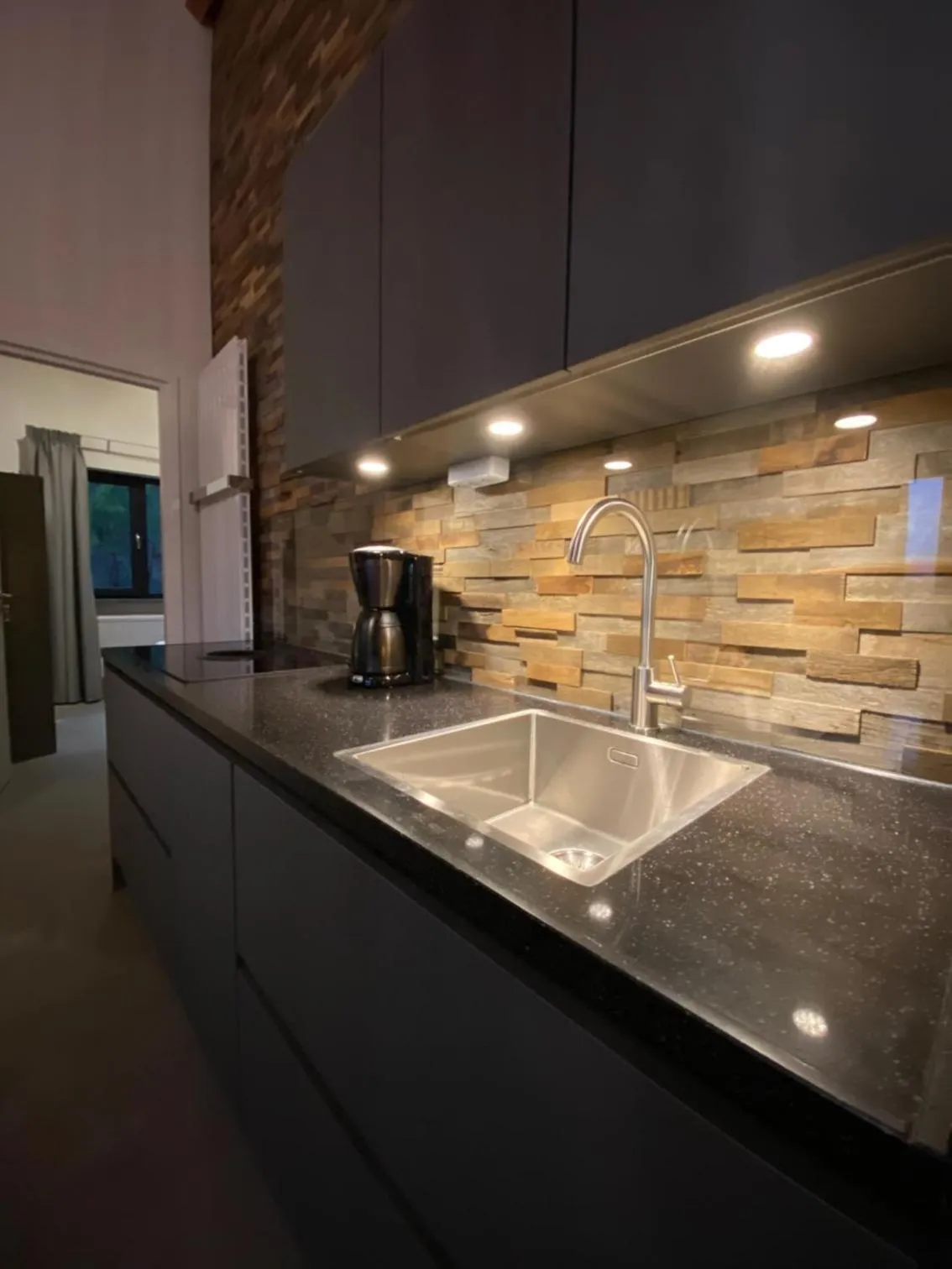 Kitchen or kitchenette in Apartmentshaus Dual - 2