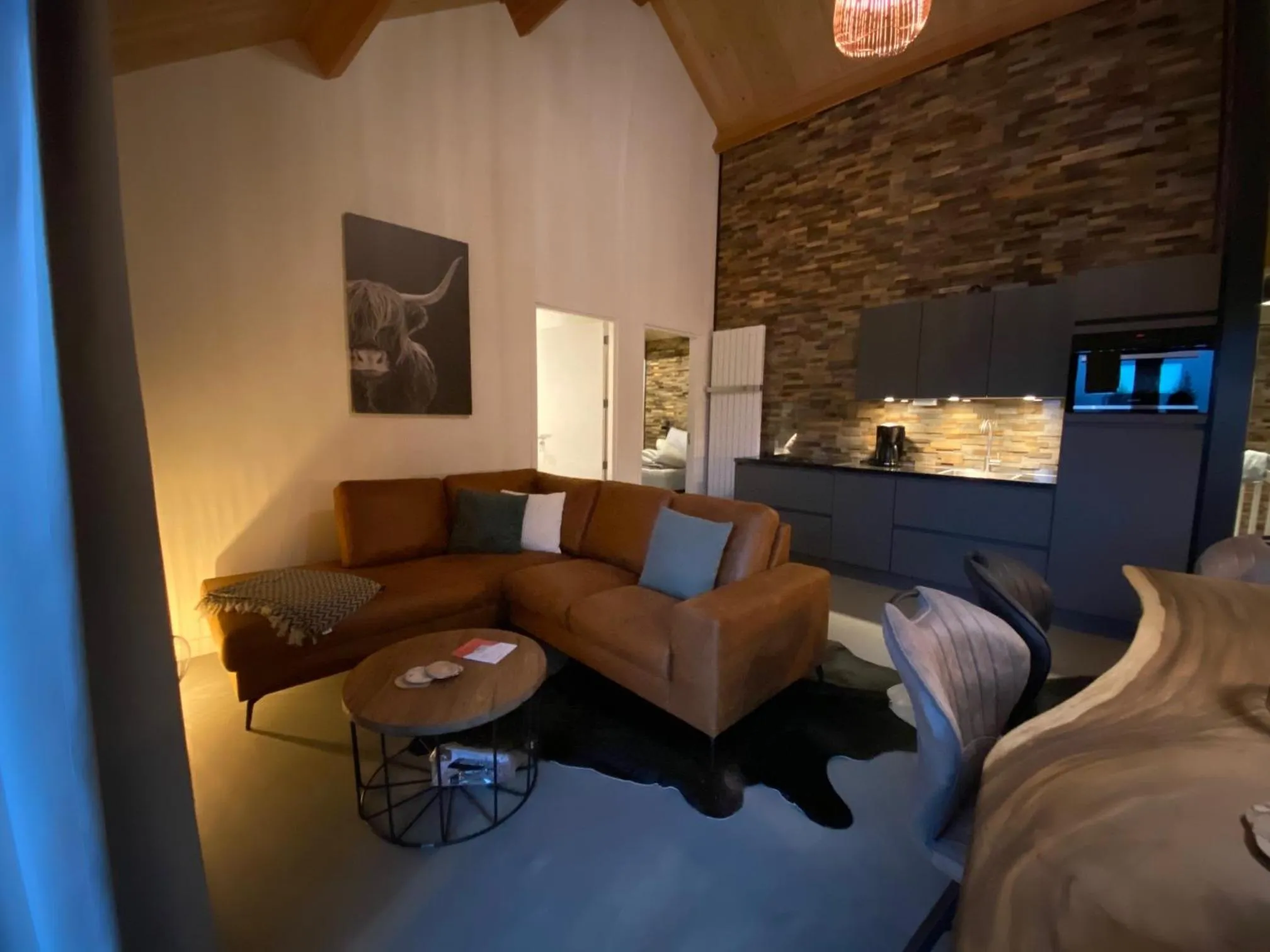 Living room in Apartmentshaus Dual - 2