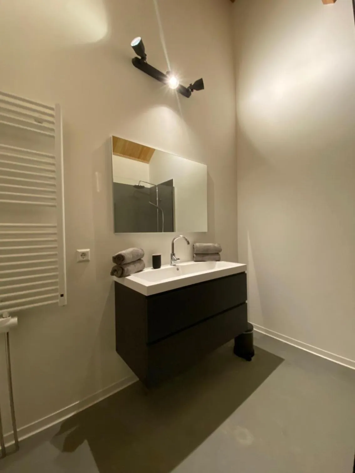 Bathroom in Apartmentshaus Dual - 2