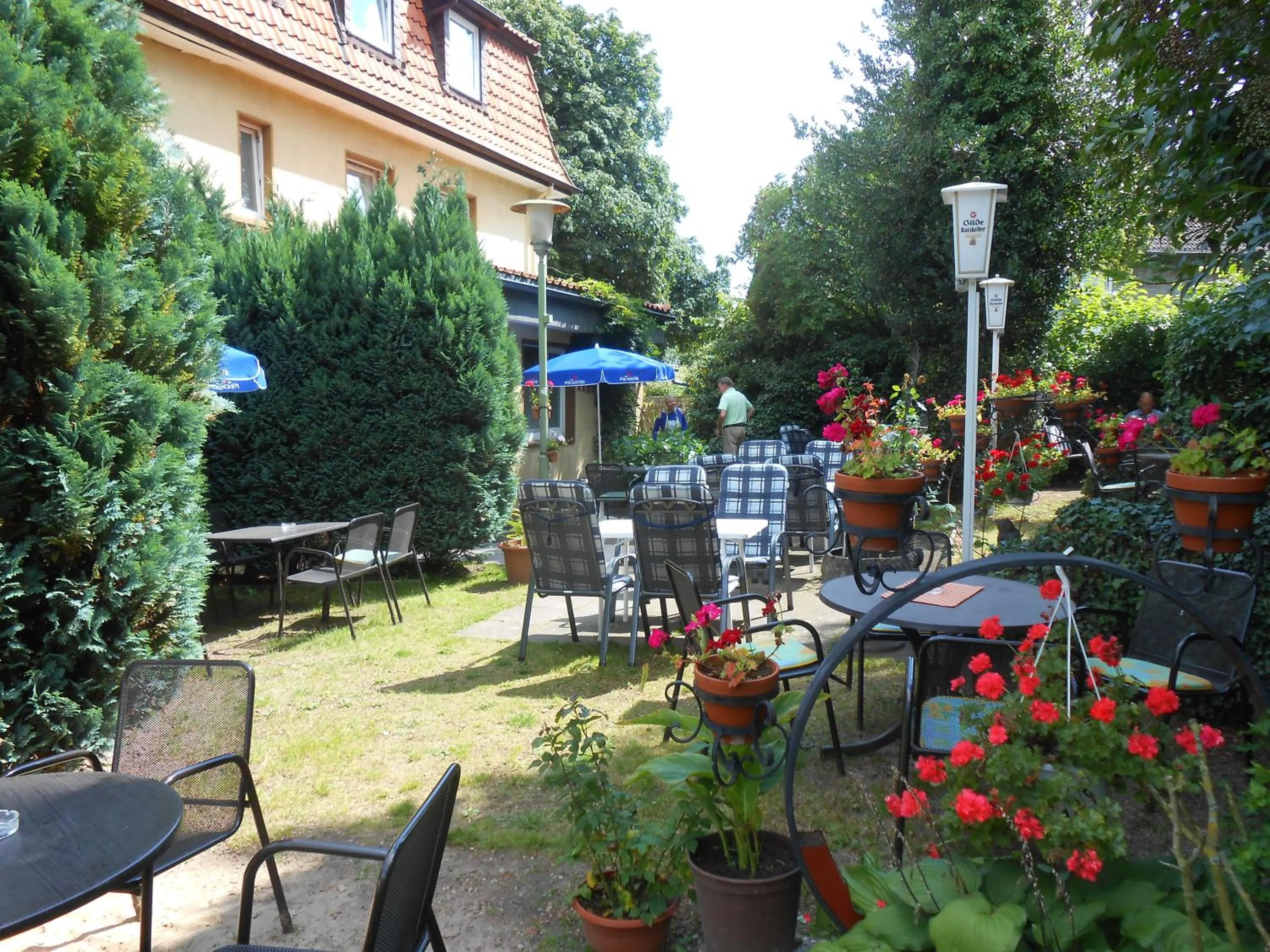 Balcony/Terrace in Zum Grünen Jäger