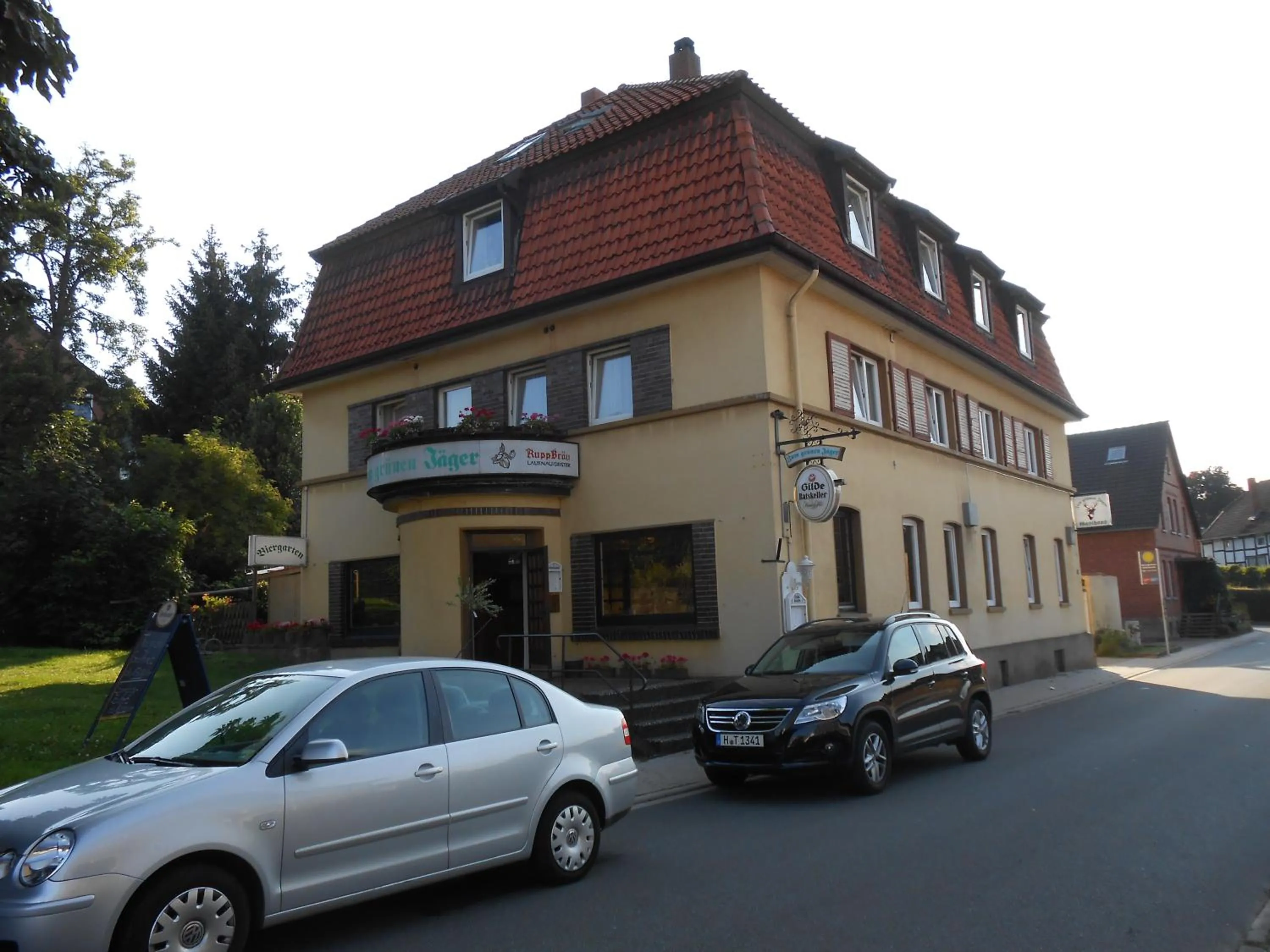 Facade/entrance in Zum Grünen Jäger