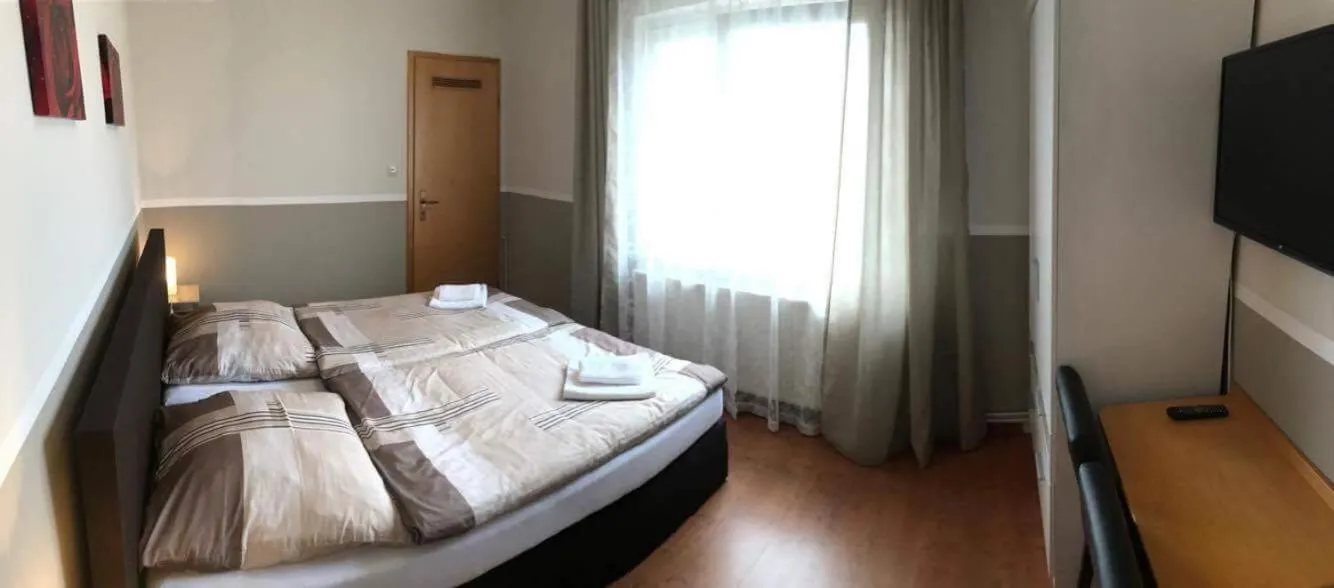 Bed in Zum Grünen Jäger