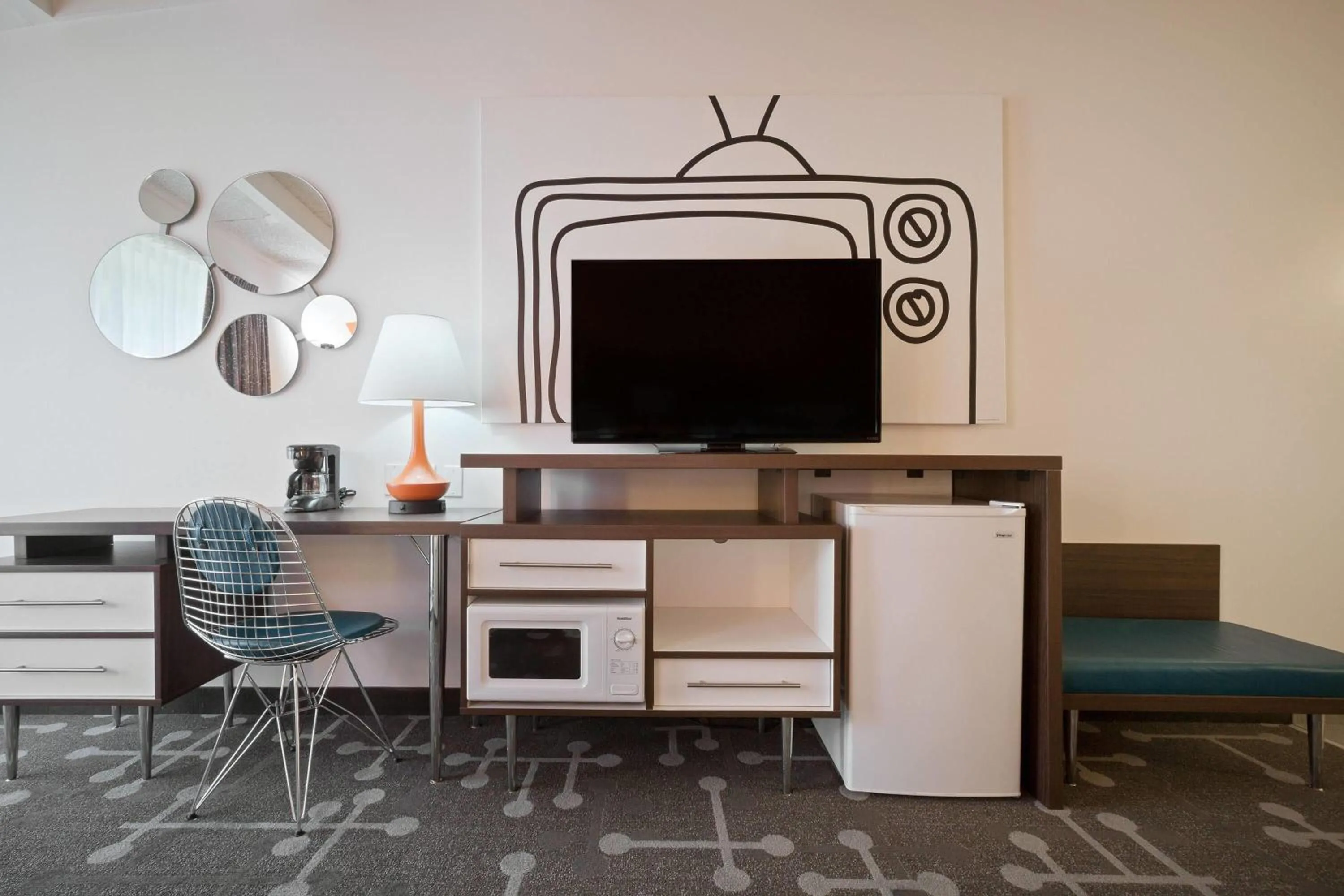 Photo of the whole room in Howard Johnson by Wyndham Toms River