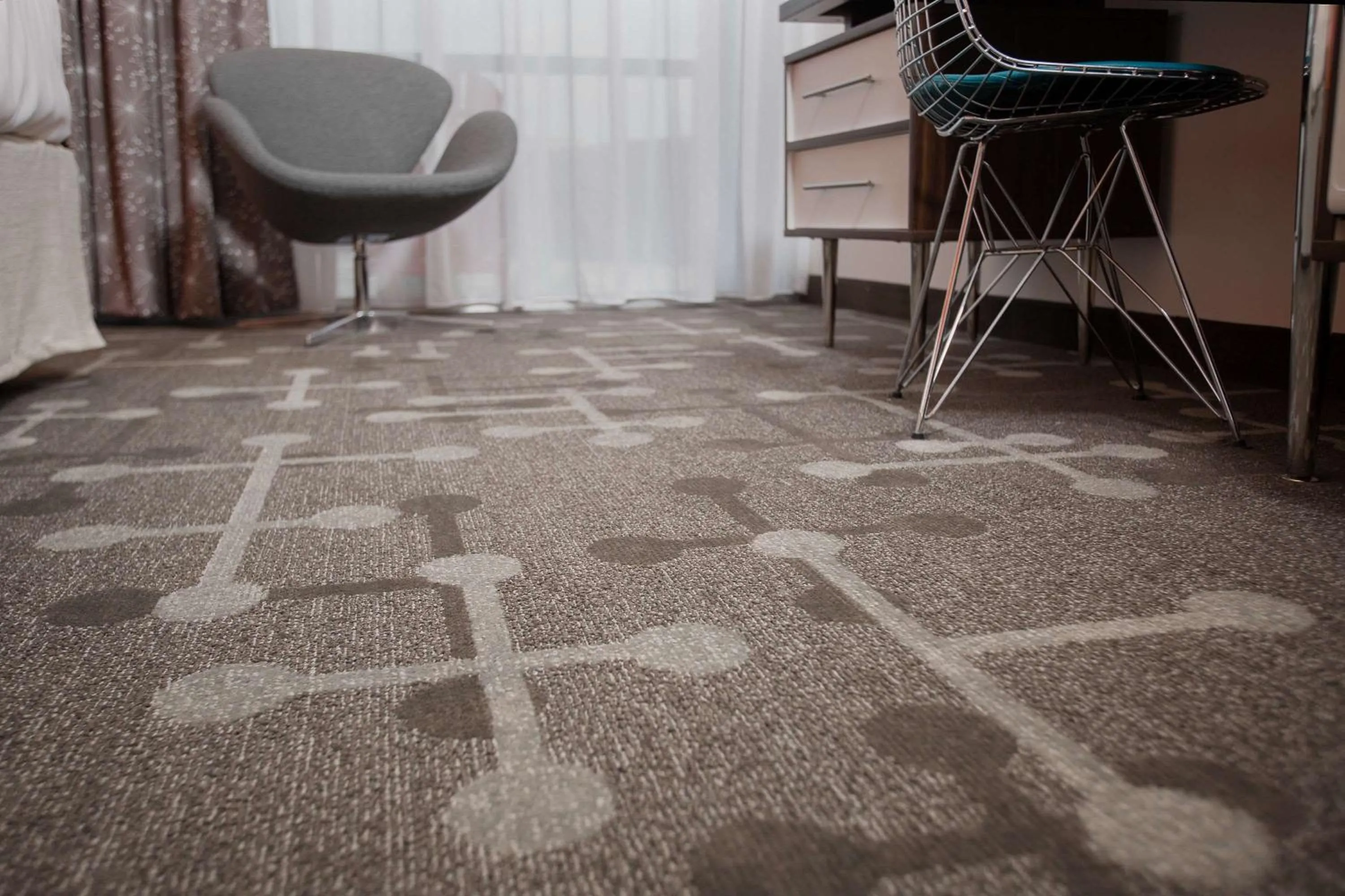 Photo of the whole room in Howard Johnson by Wyndham Toms River