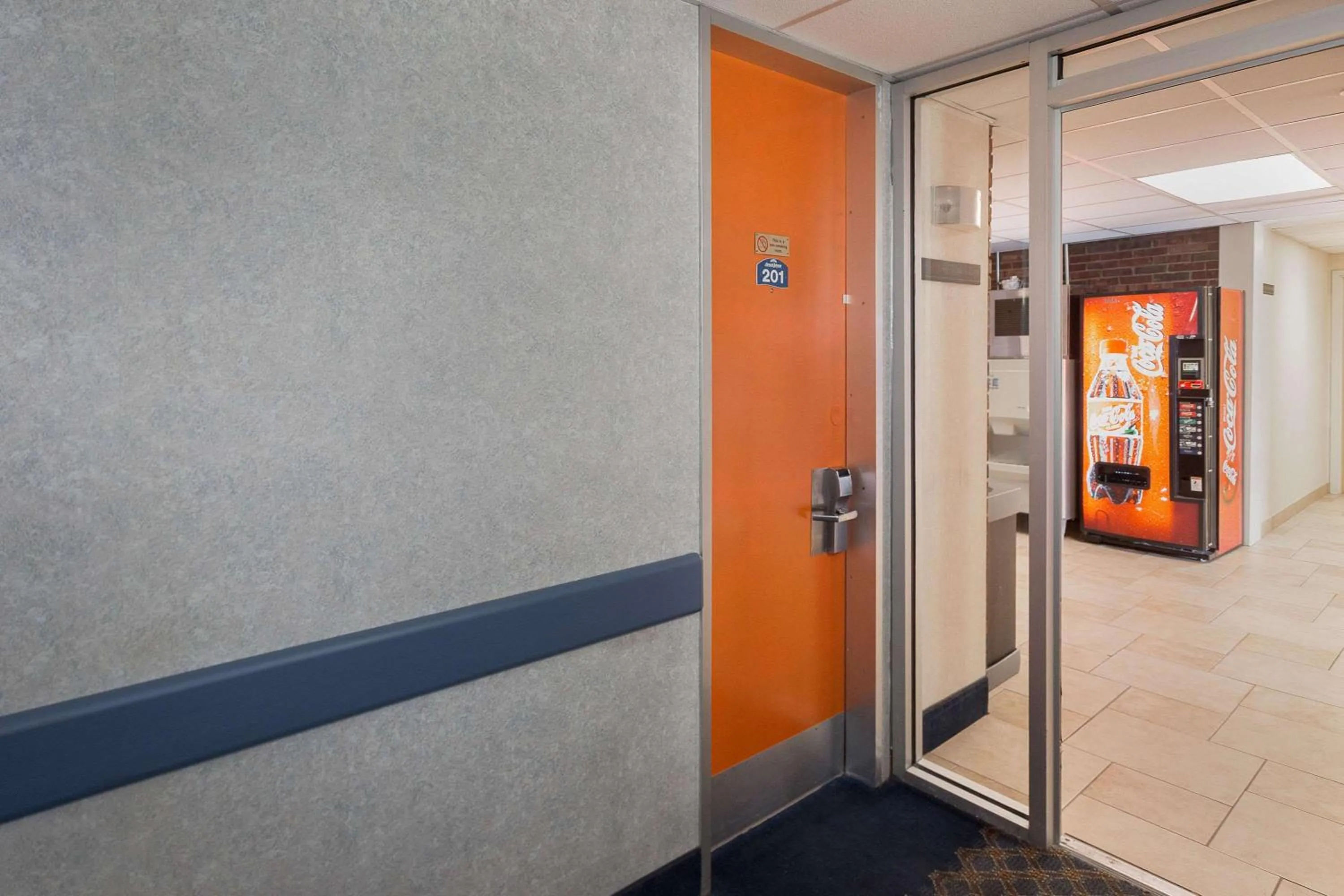 On site in Howard Johnson by Wyndham Toms River