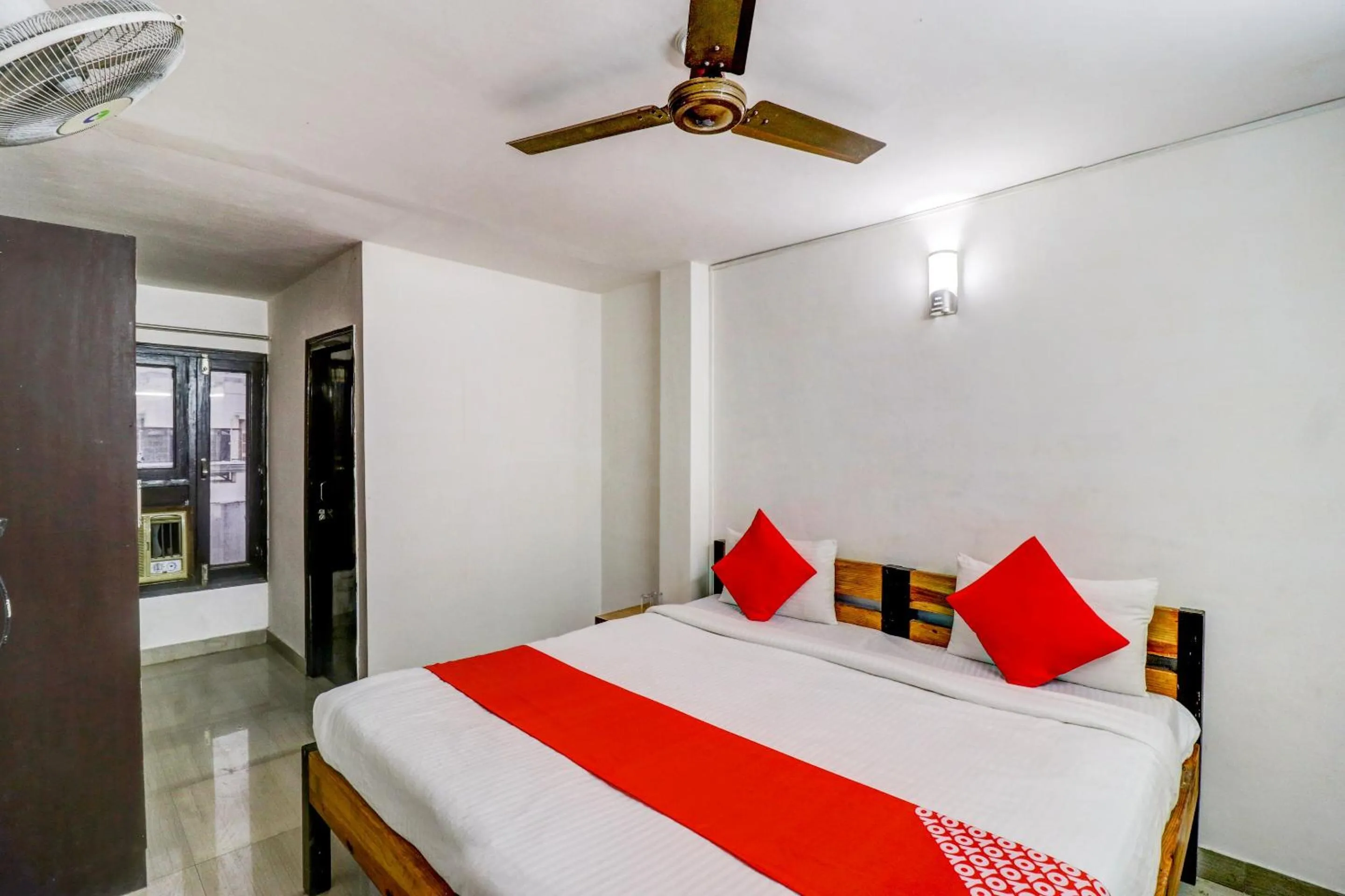 Bedroom, Bed in Hotel O by OYO Dhruv Inn