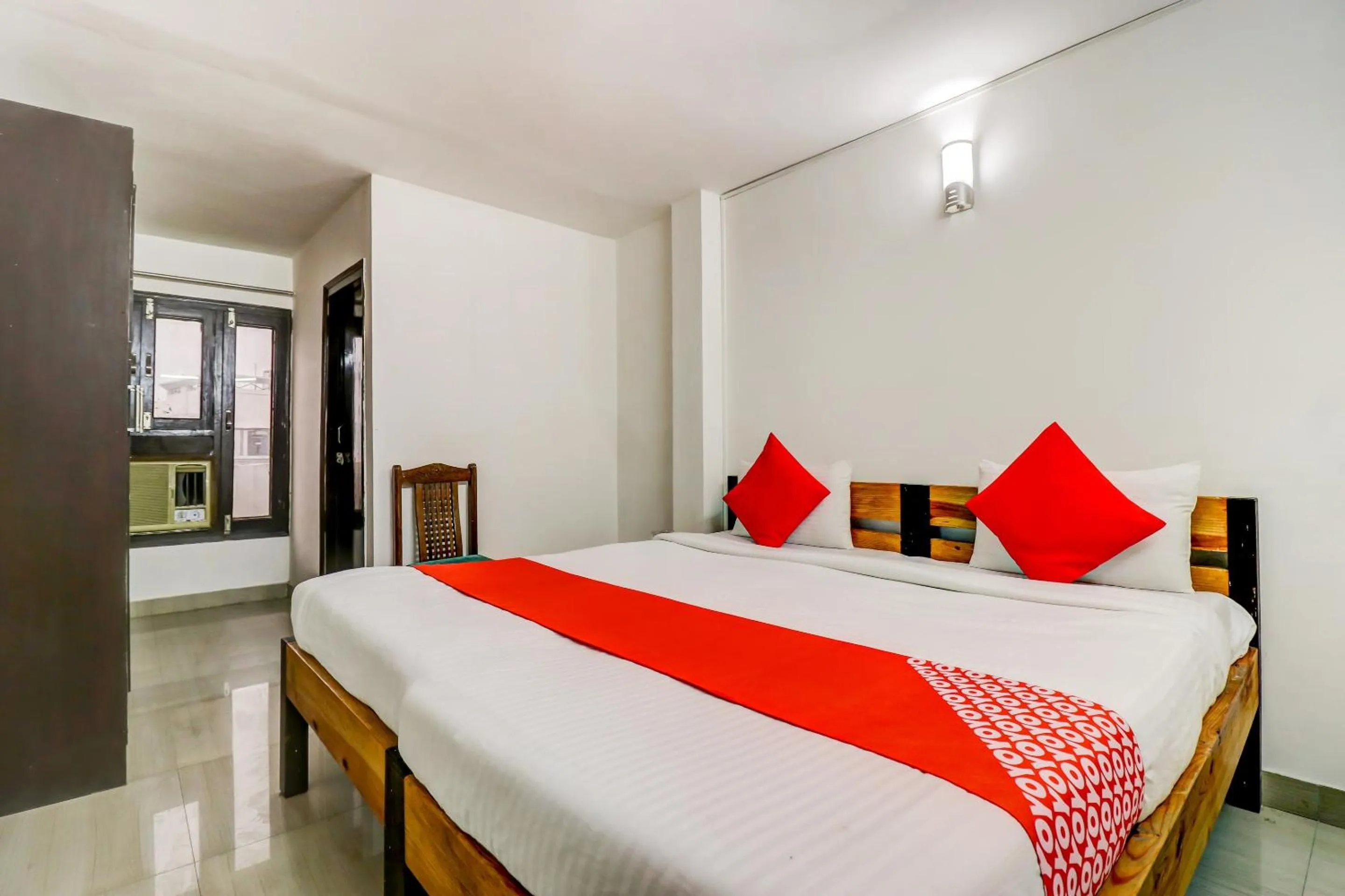 Bedroom, Bed in Hotel O by OYO Dhruv Inn