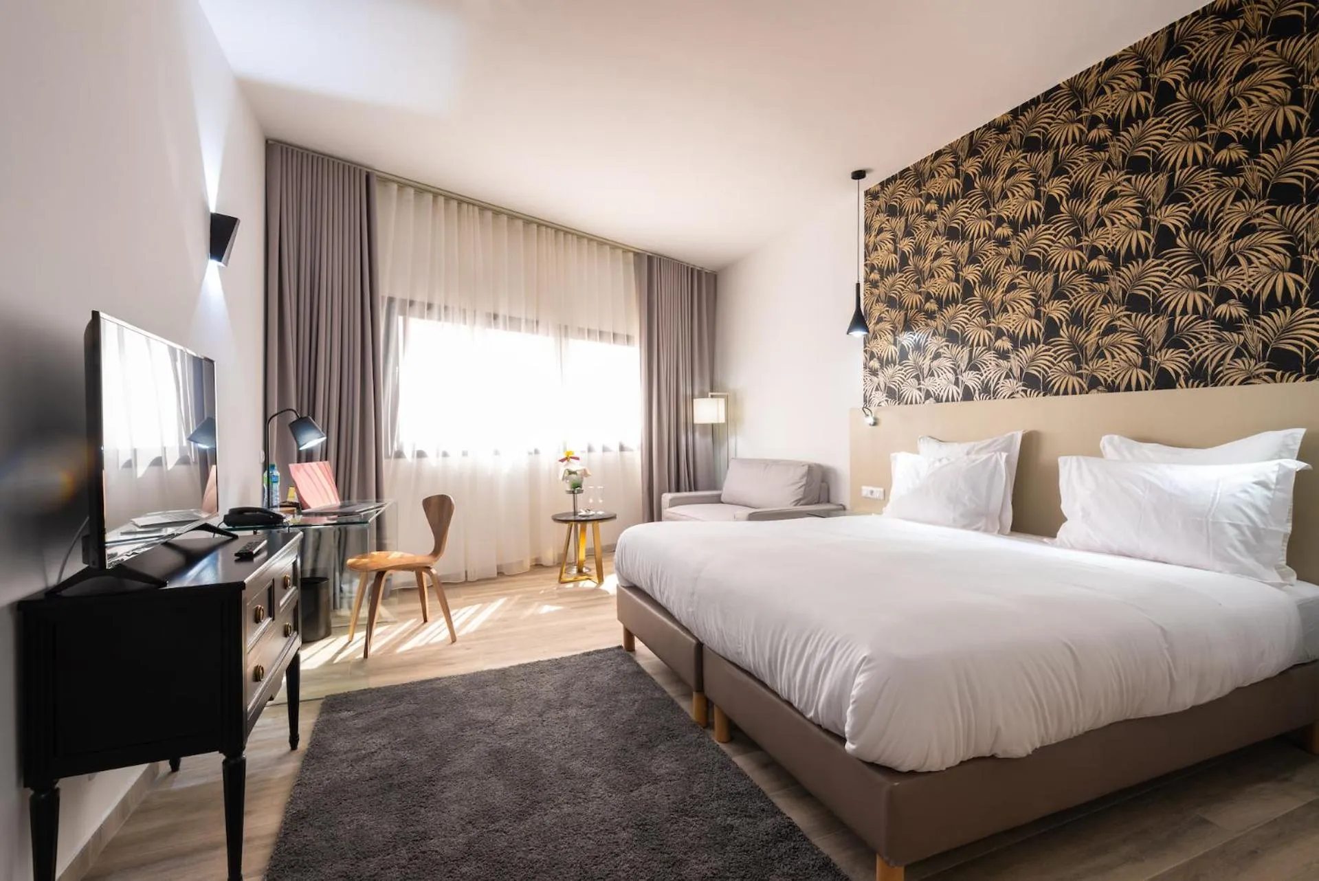 Bedroom, Bed in L'Adresse Dakar