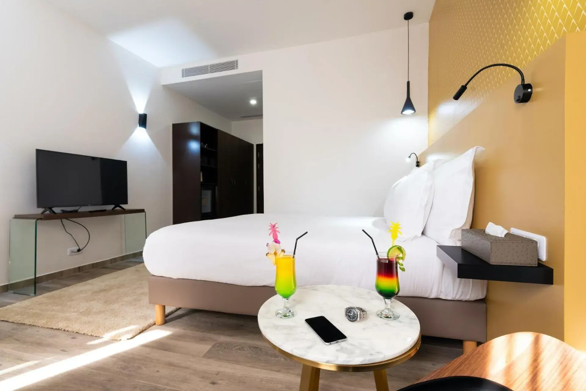 Standard Double Room in L'Adresse Dakar Standard Double Room in L'Adresse Dakar