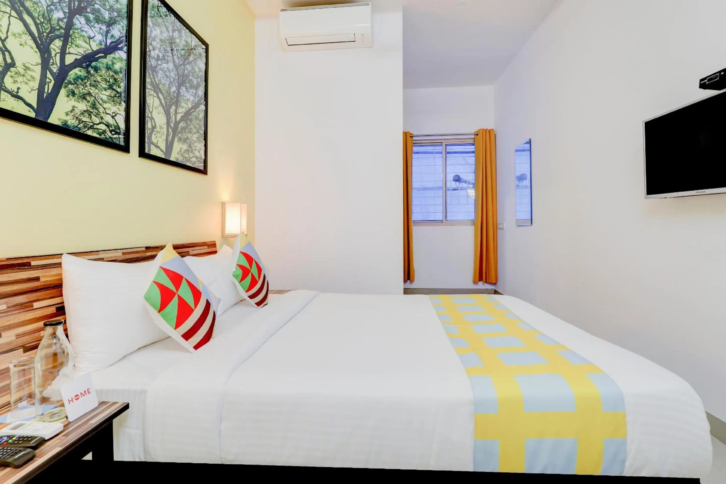 Bedroom, Bed in Hotel O Home Exotic Stay Bsk rd Stage