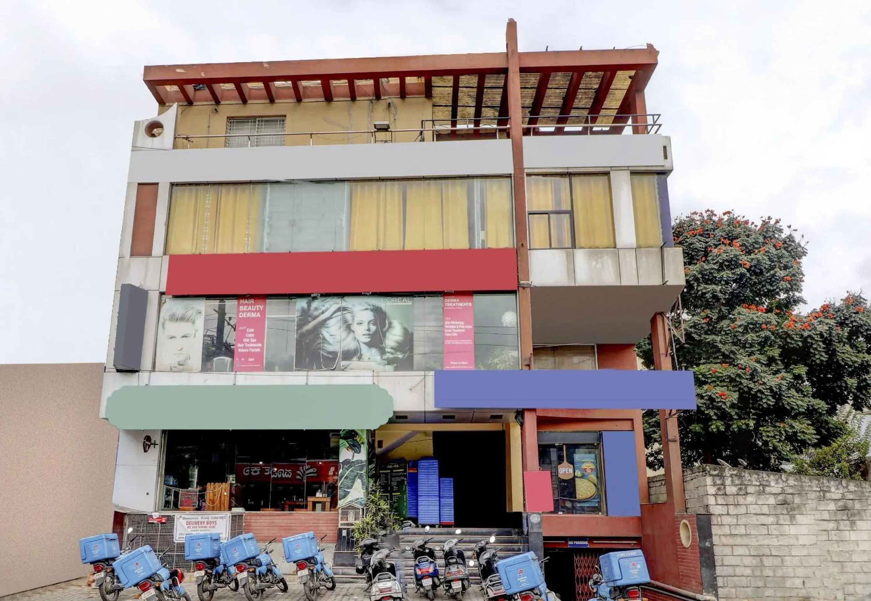 Hotel O Home Exotic Stay Bsk rd Stage Hotel O Home Exotic Stay Bsk rd Stage