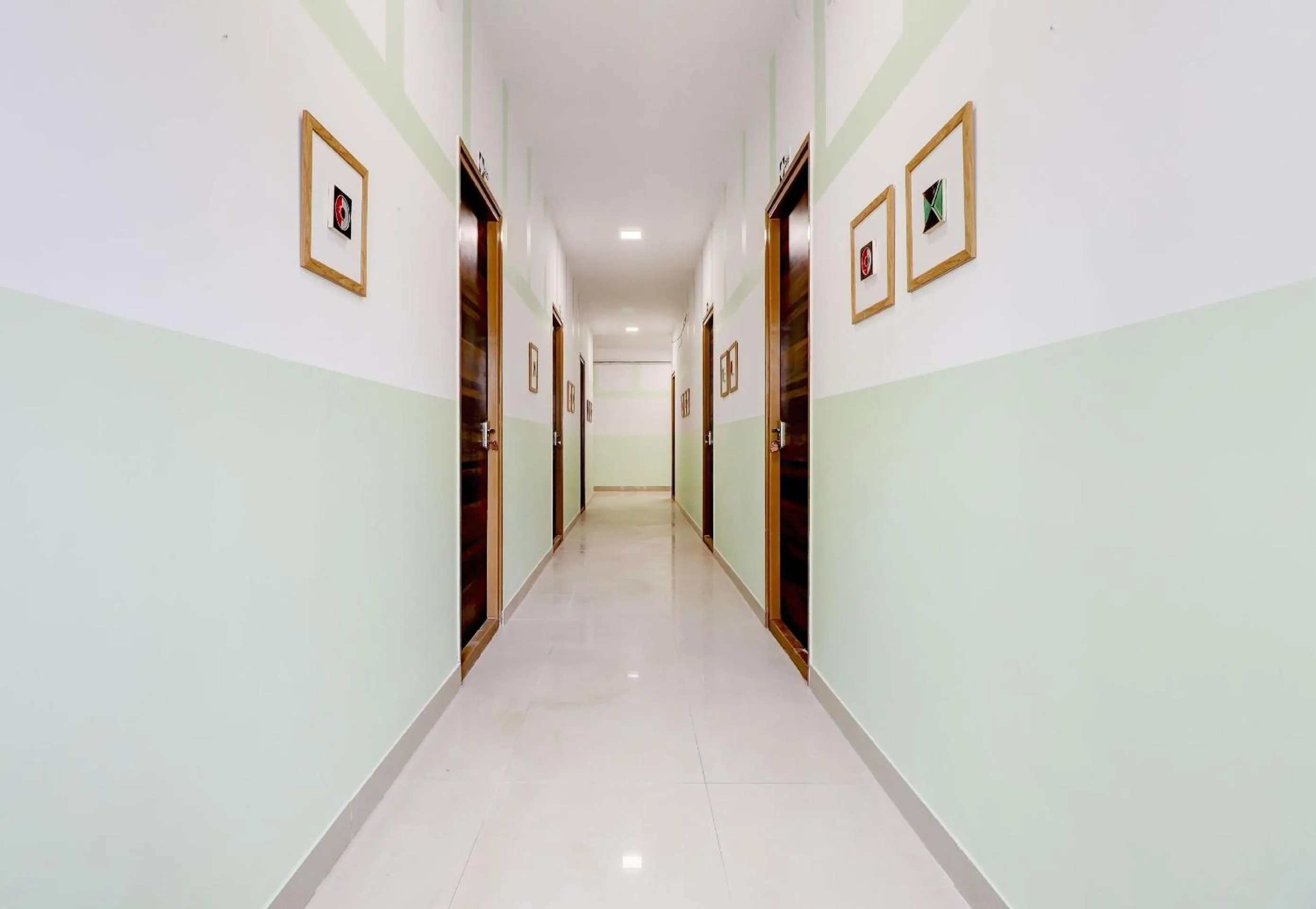 Facade/entrance in Hotel O Home Exotic Stay Bsk rd Stage