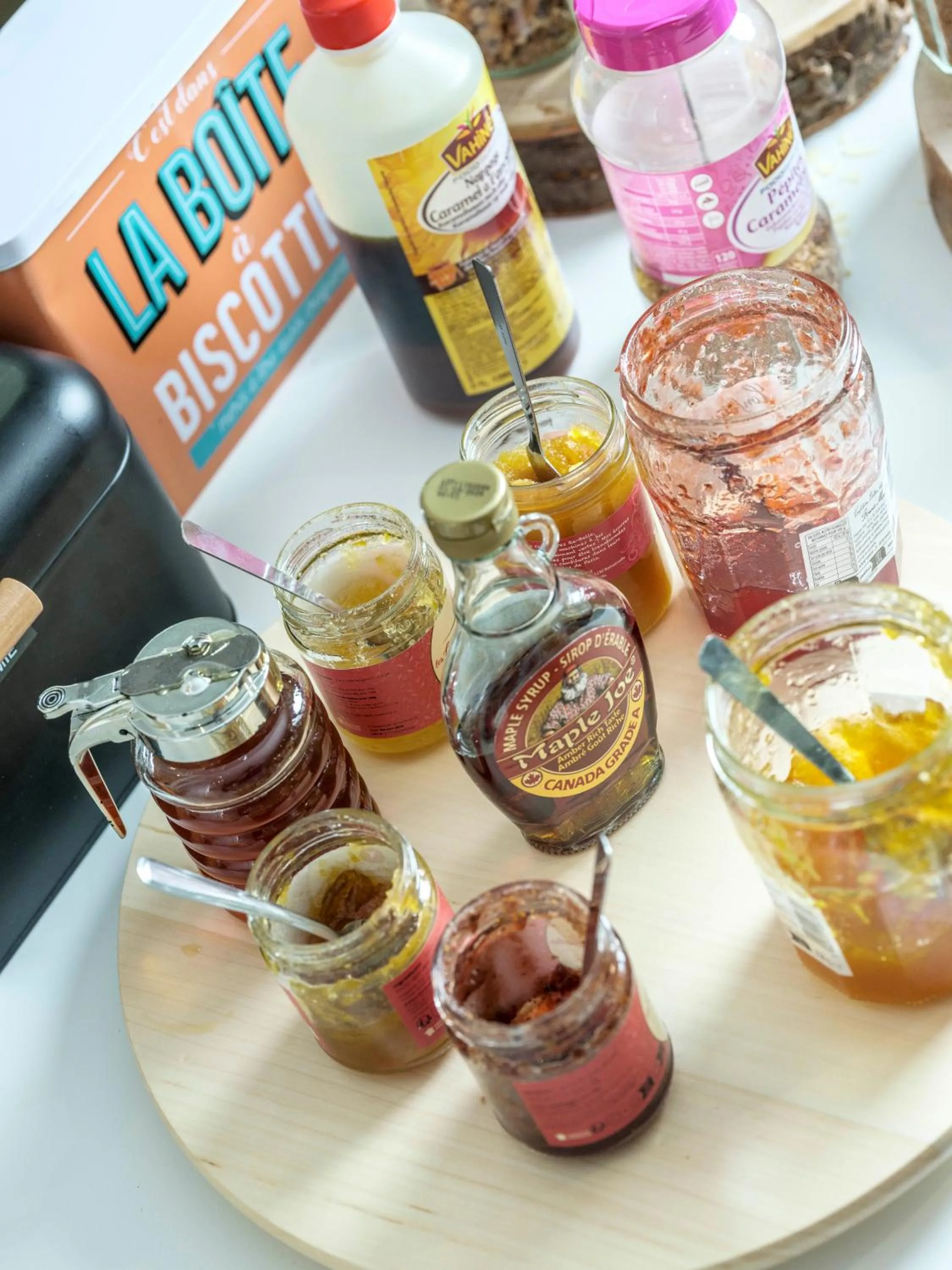 Buffet breakfast in ibis Styles Sarrebourg