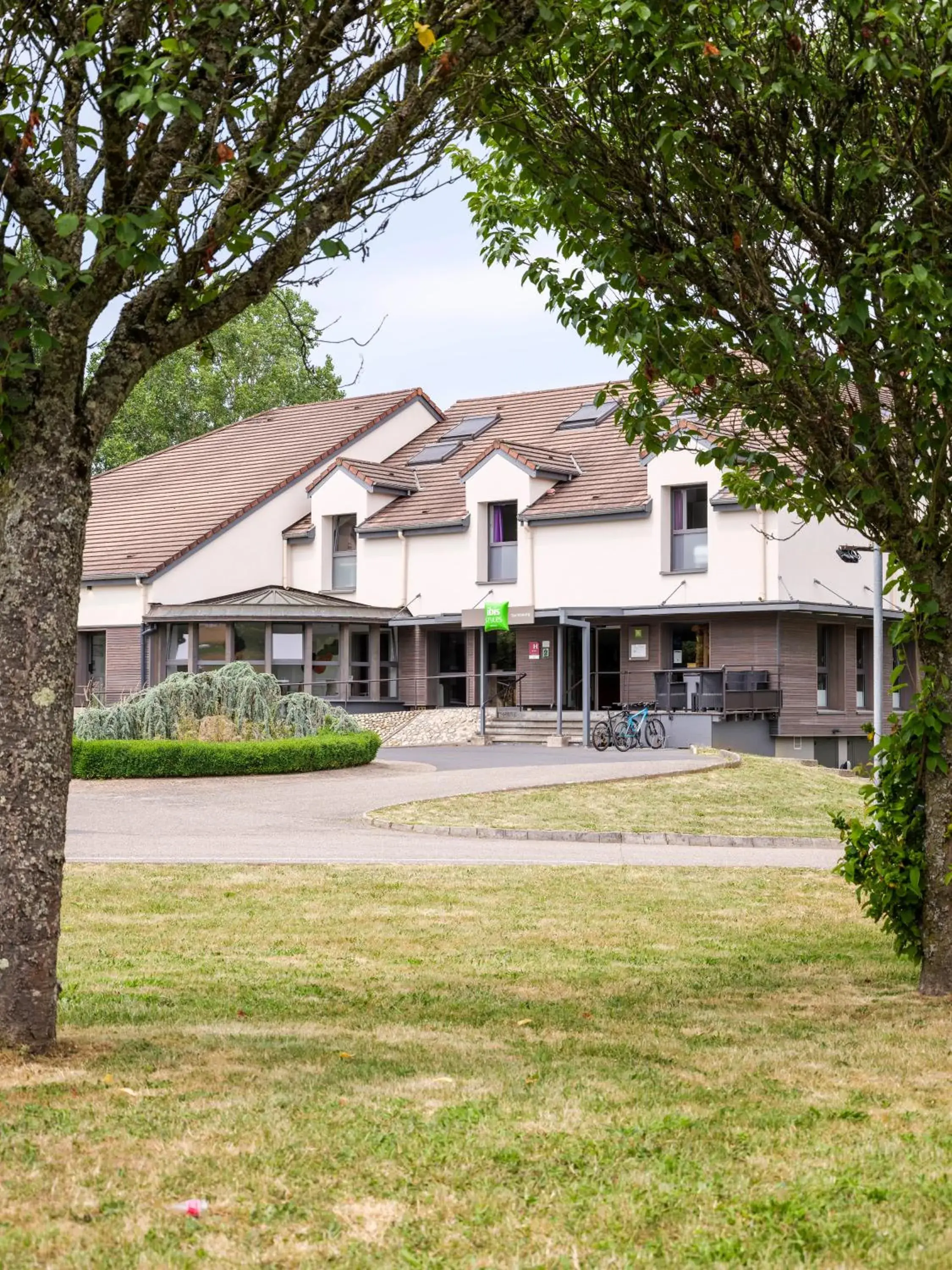 Property building in ibis Styles Sarrebourg Property building in ibis Styles Sarrebourg