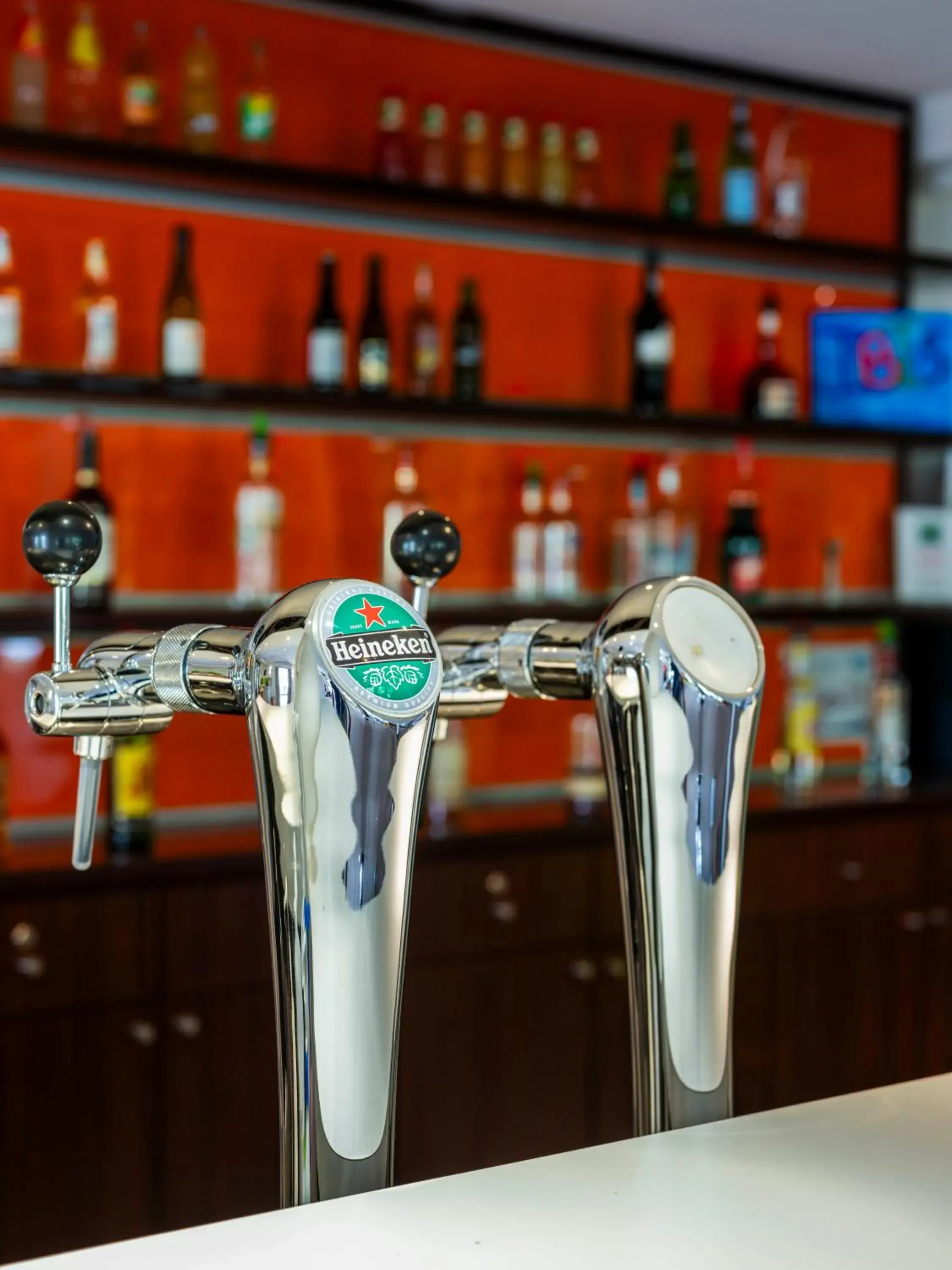 Lounge or bar in ibis Styles Sarrebourg Lounge or bar in ibis Styles Sarrebourg