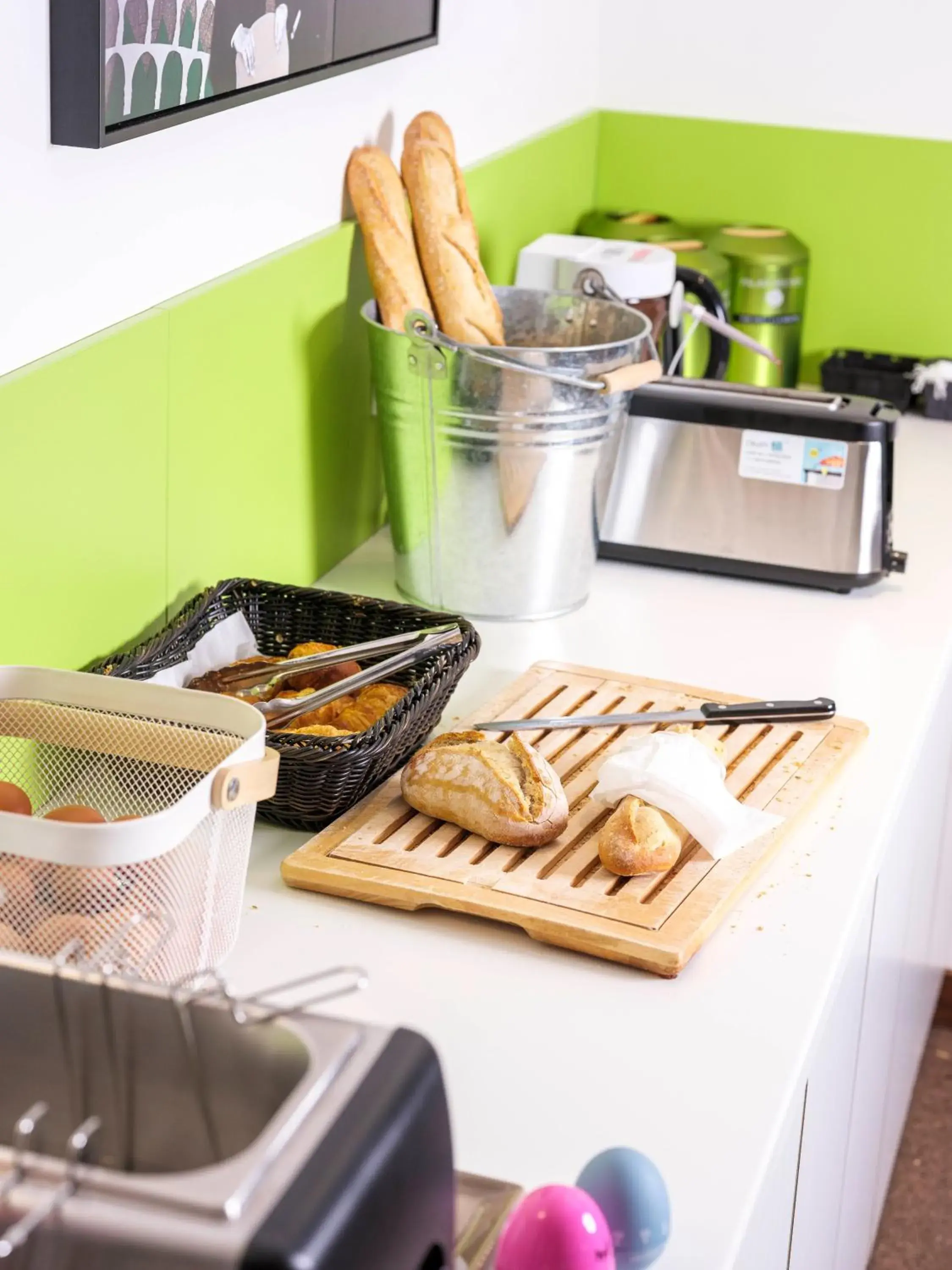 Buffet breakfast in ibis Styles Sarrebourg Buffet breakfast in ibis Styles Sarrebourg