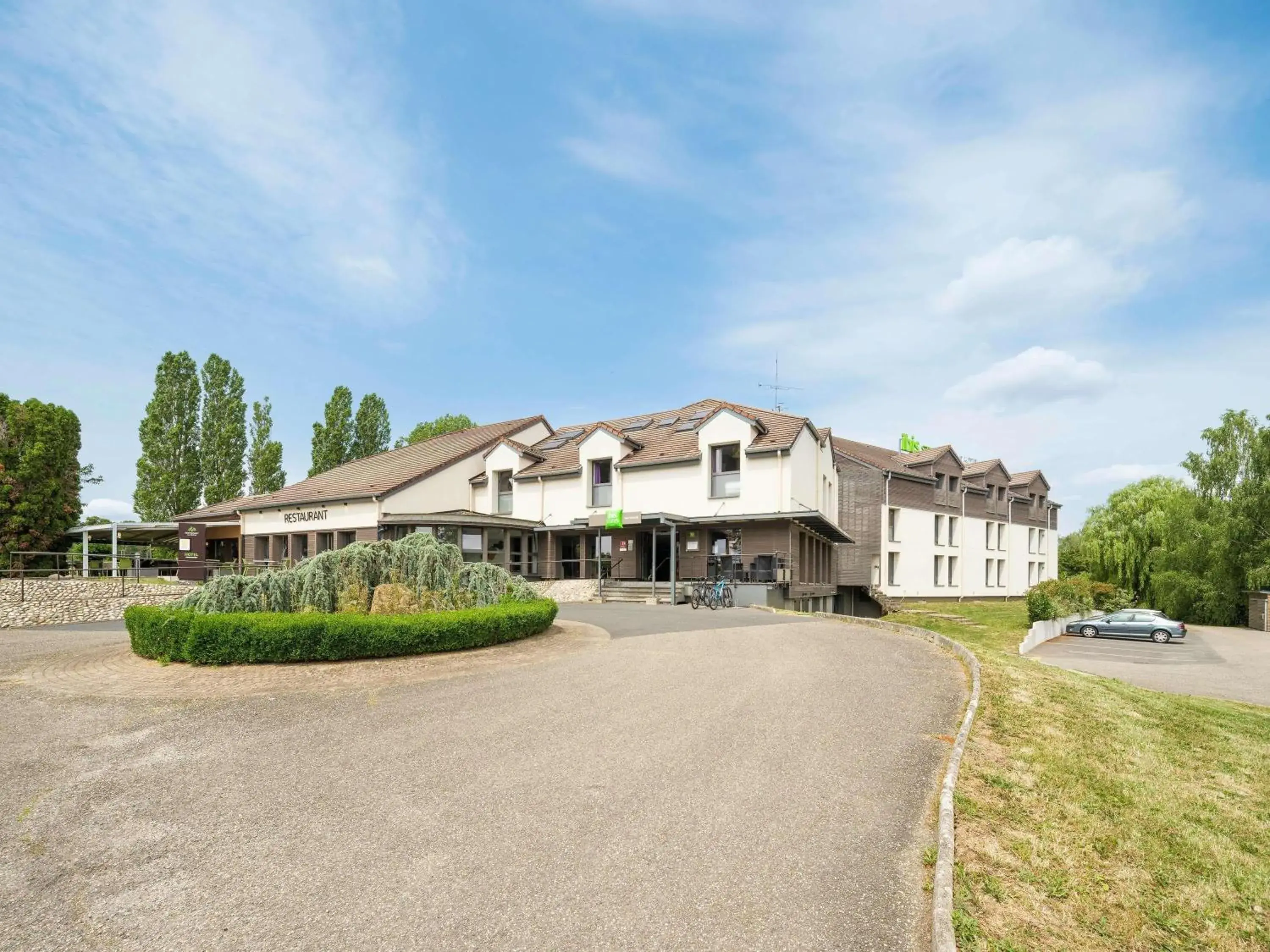 Property building in ibis Styles Sarrebourg Property building in ibis Styles Sarrebourg