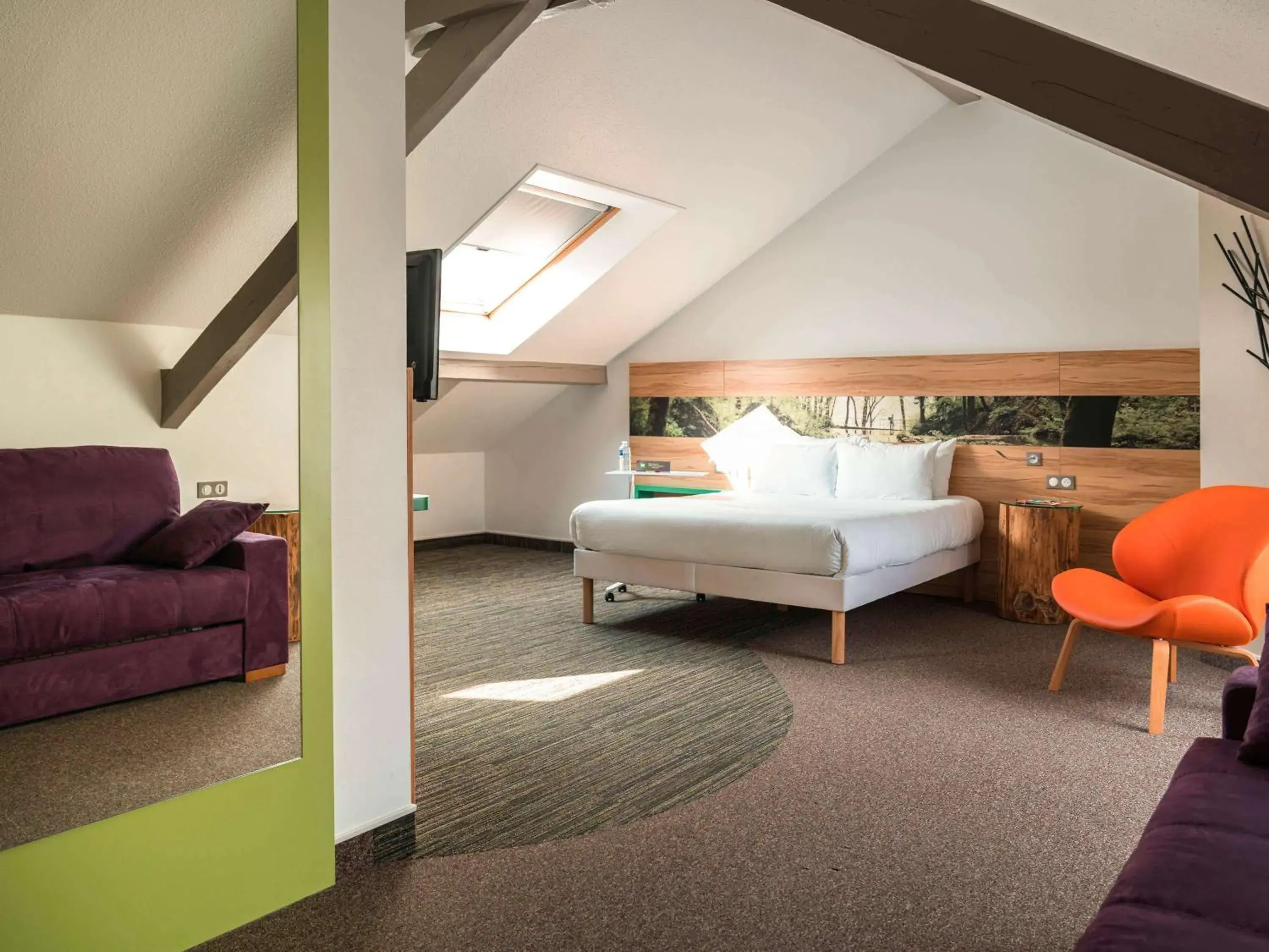 Bedroom, Bed in ibis Styles Sarrebourg Bedroom, Bed in ibis Styles Sarrebourg