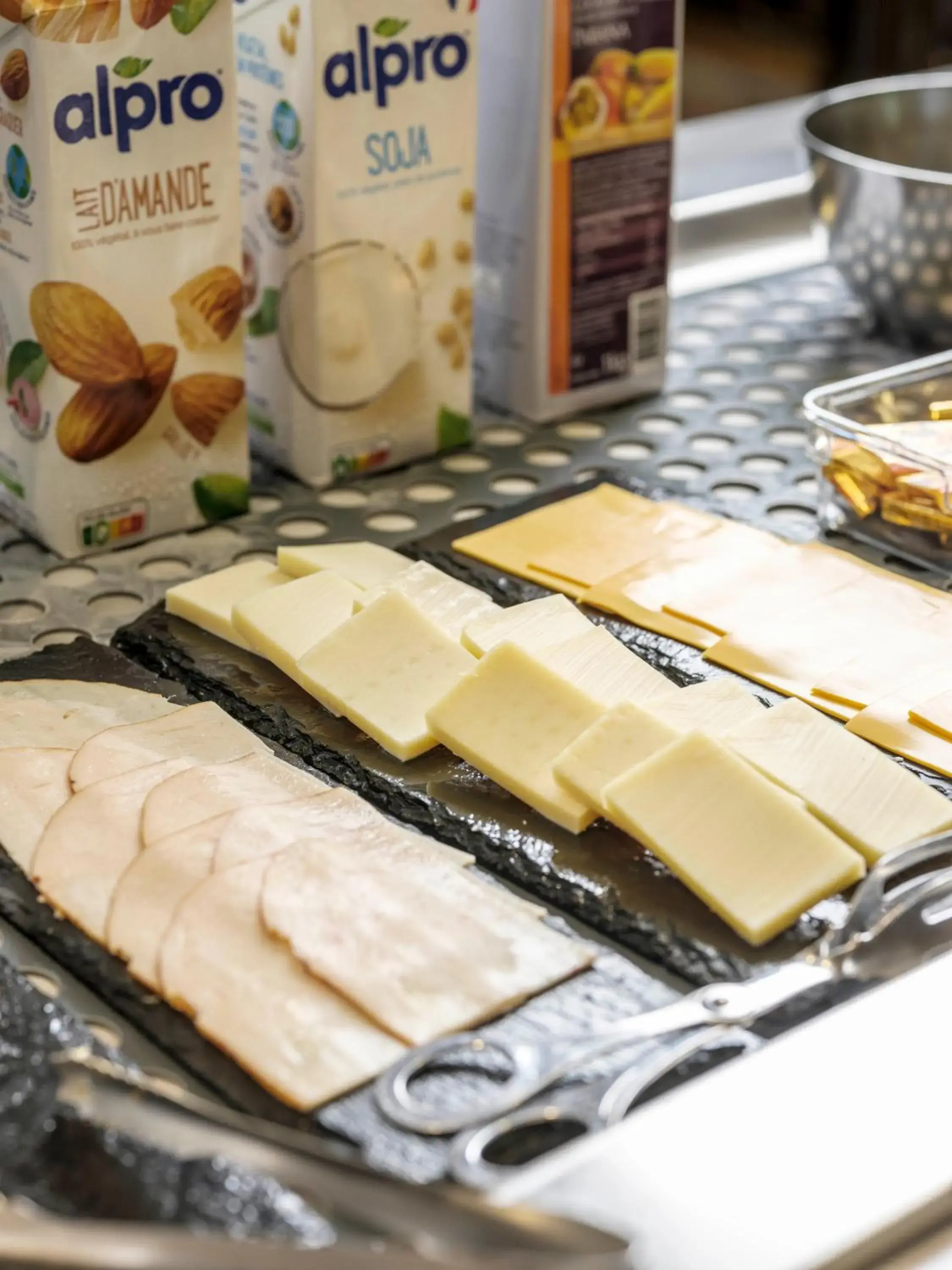 Buffet breakfast in ibis Styles Sarrebourg Buffet breakfast in ibis Styles Sarrebourg