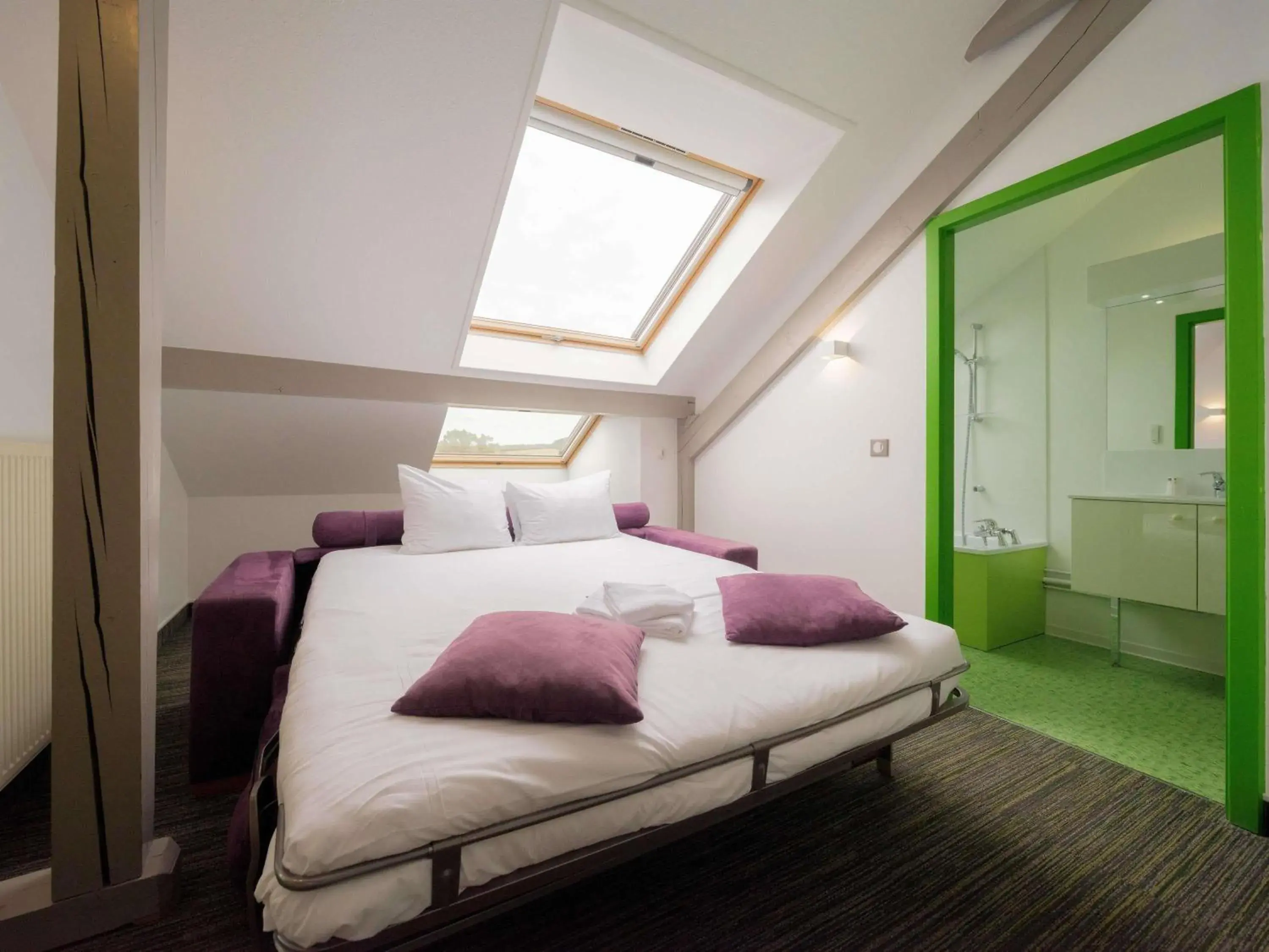 Bedroom, Bed in ibis Styles Sarrebourg Bedroom, Bed in ibis Styles Sarrebourg