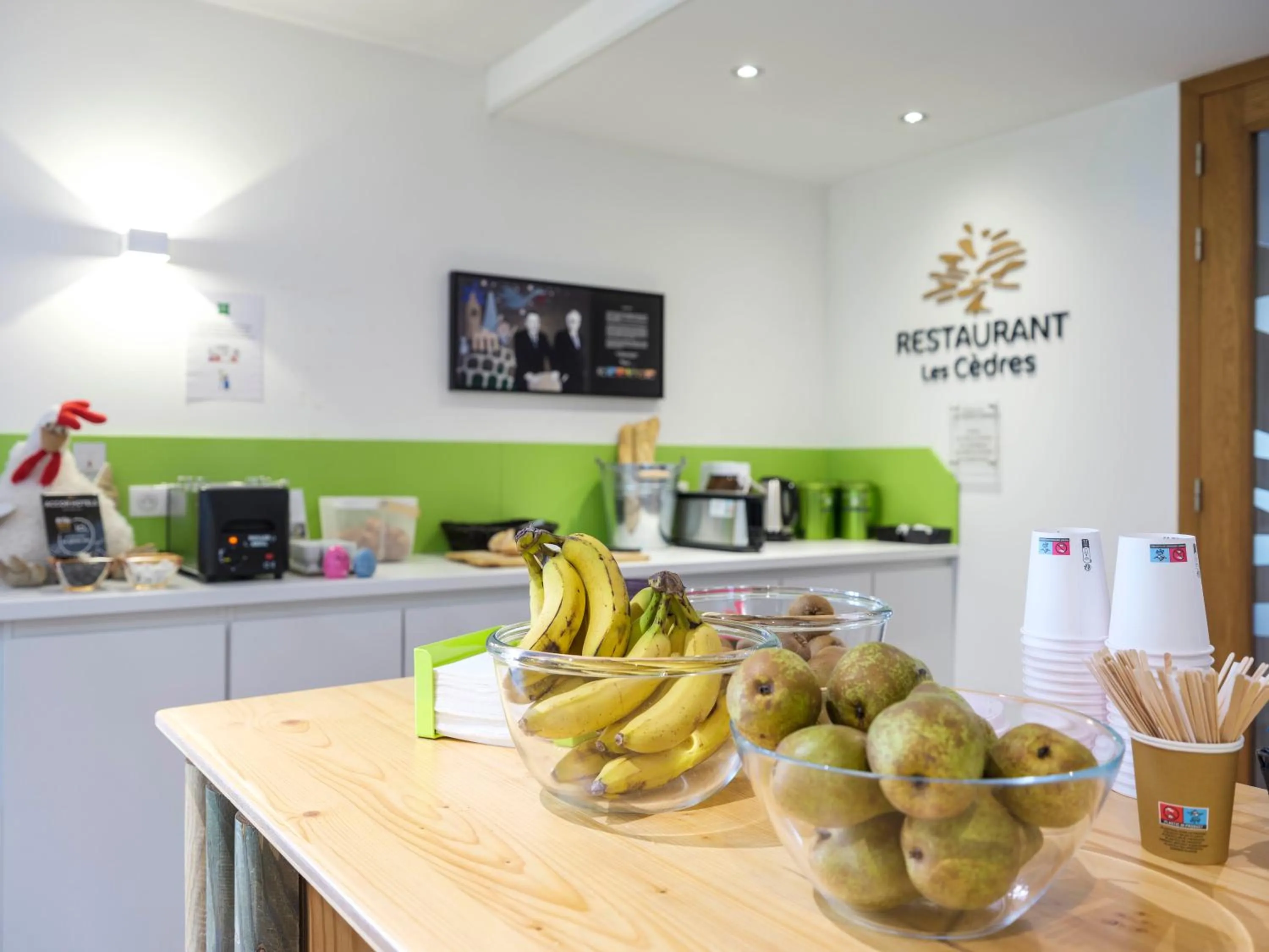 Breakfast in ibis Styles Sarrebourg