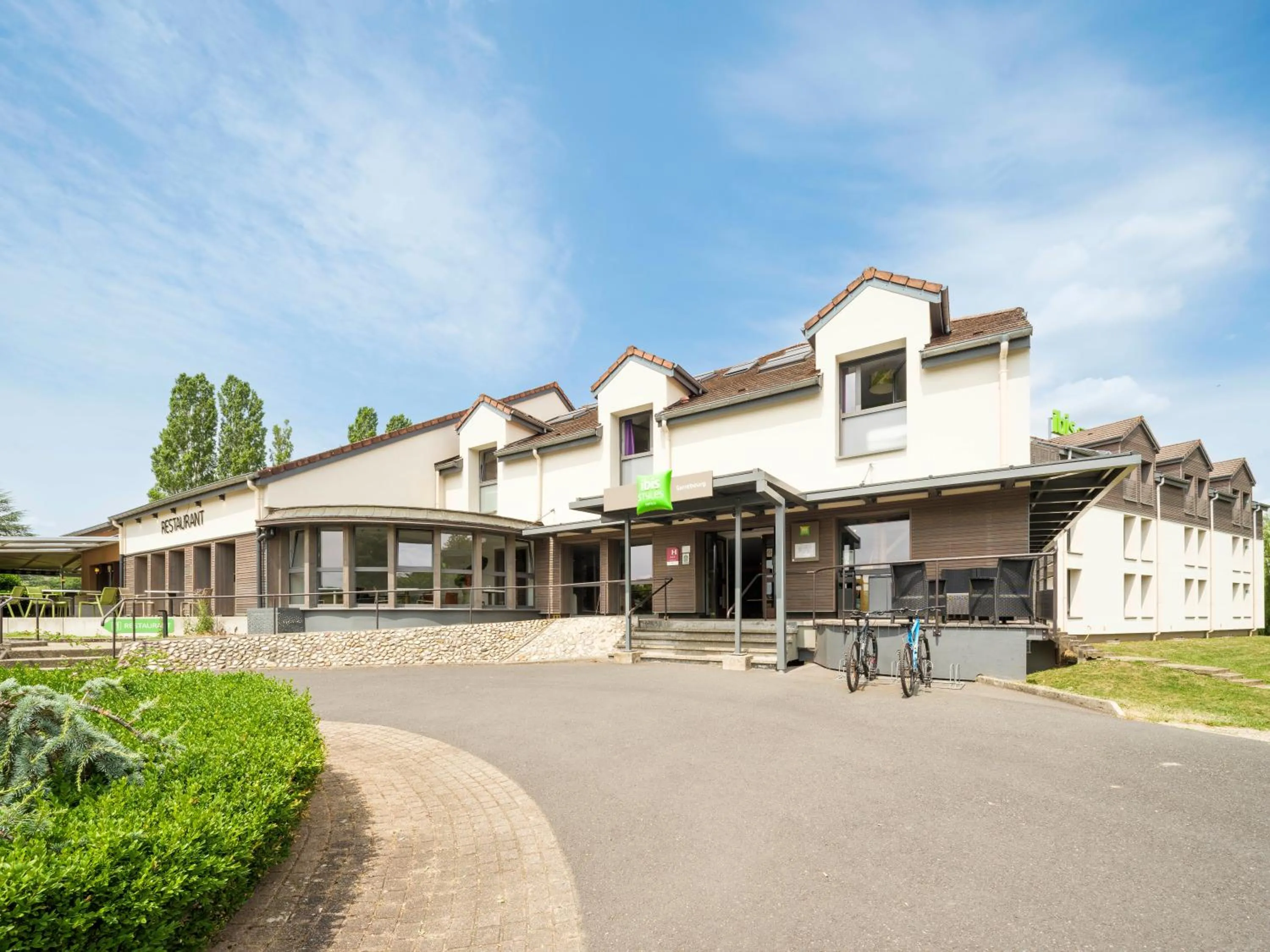Property building in ibis Styles Sarrebourg