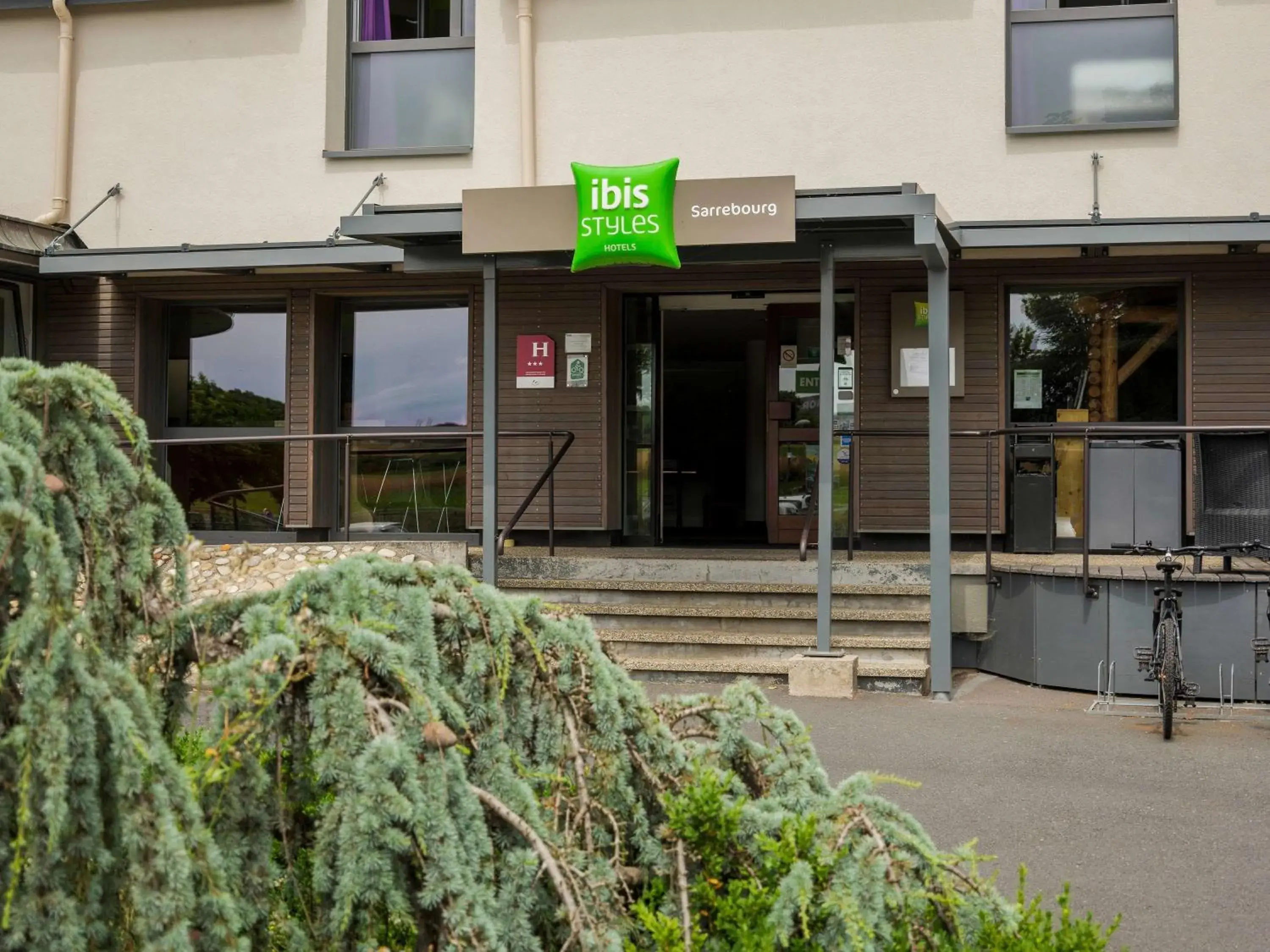 Property building in ibis Styles Sarrebourg Property building in ibis Styles Sarrebourg
