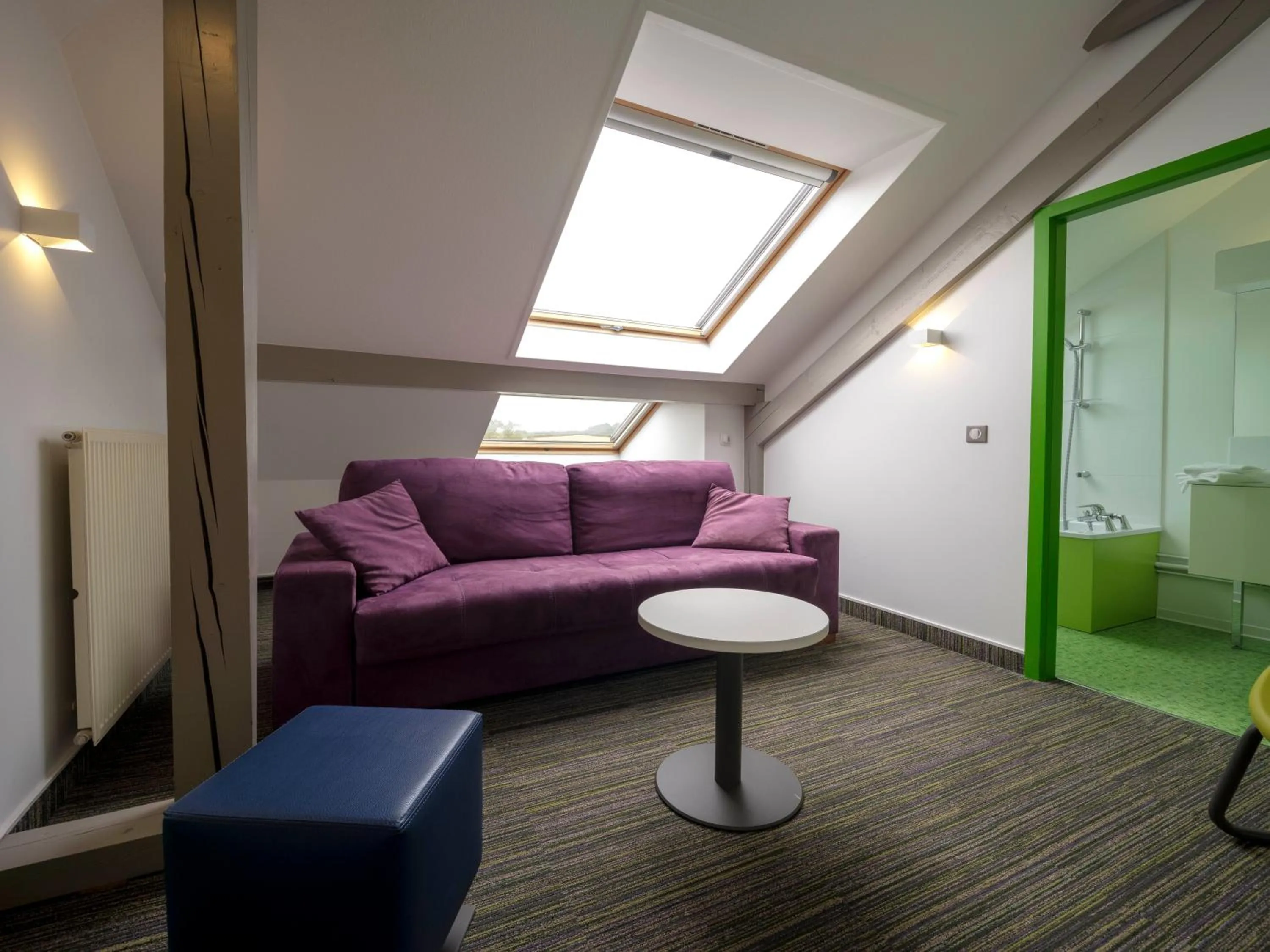Living room in ibis Styles Sarrebourg