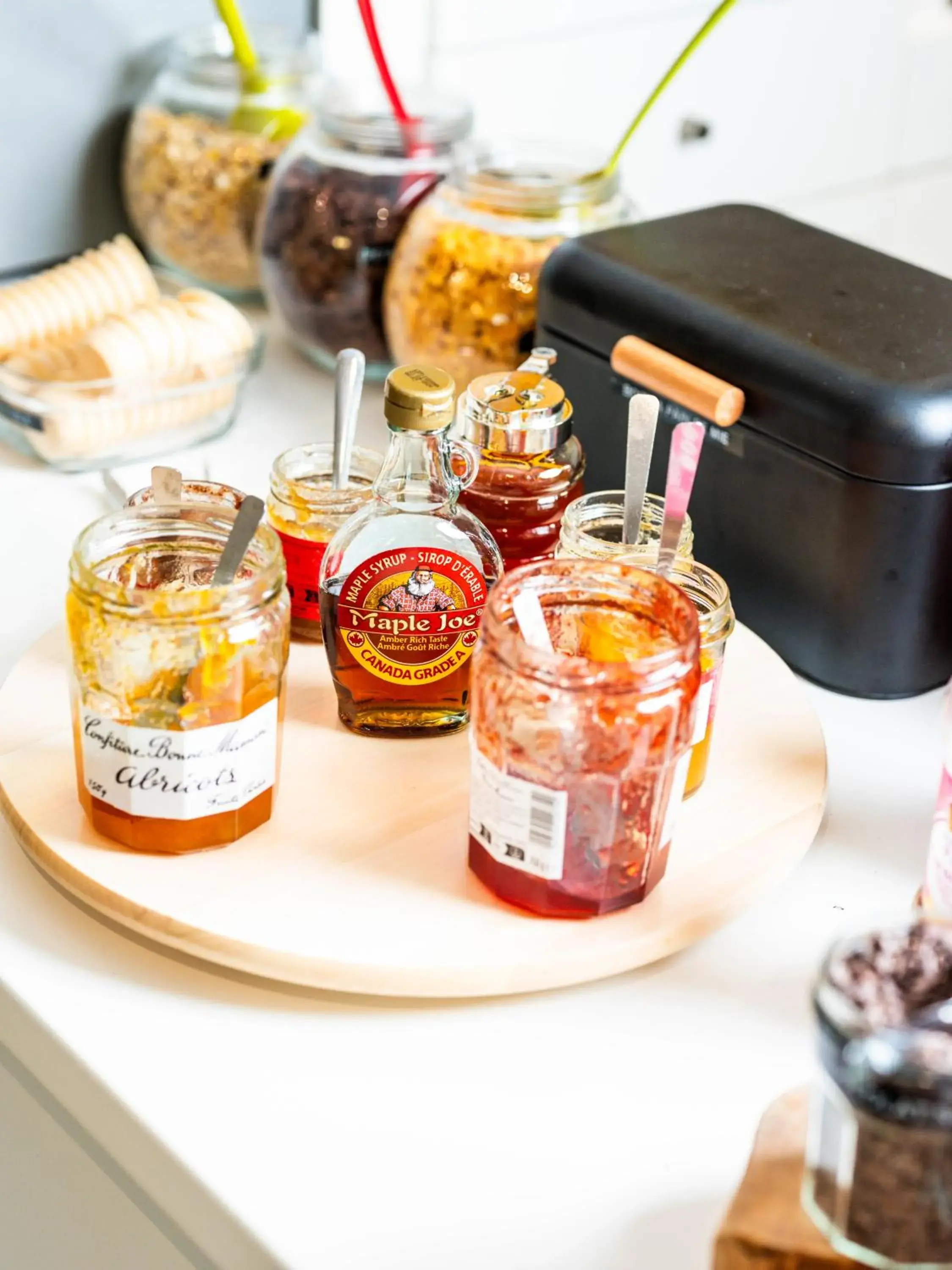 Buffet breakfast in ibis Styles Sarrebourg Buffet breakfast in ibis Styles Sarrebourg