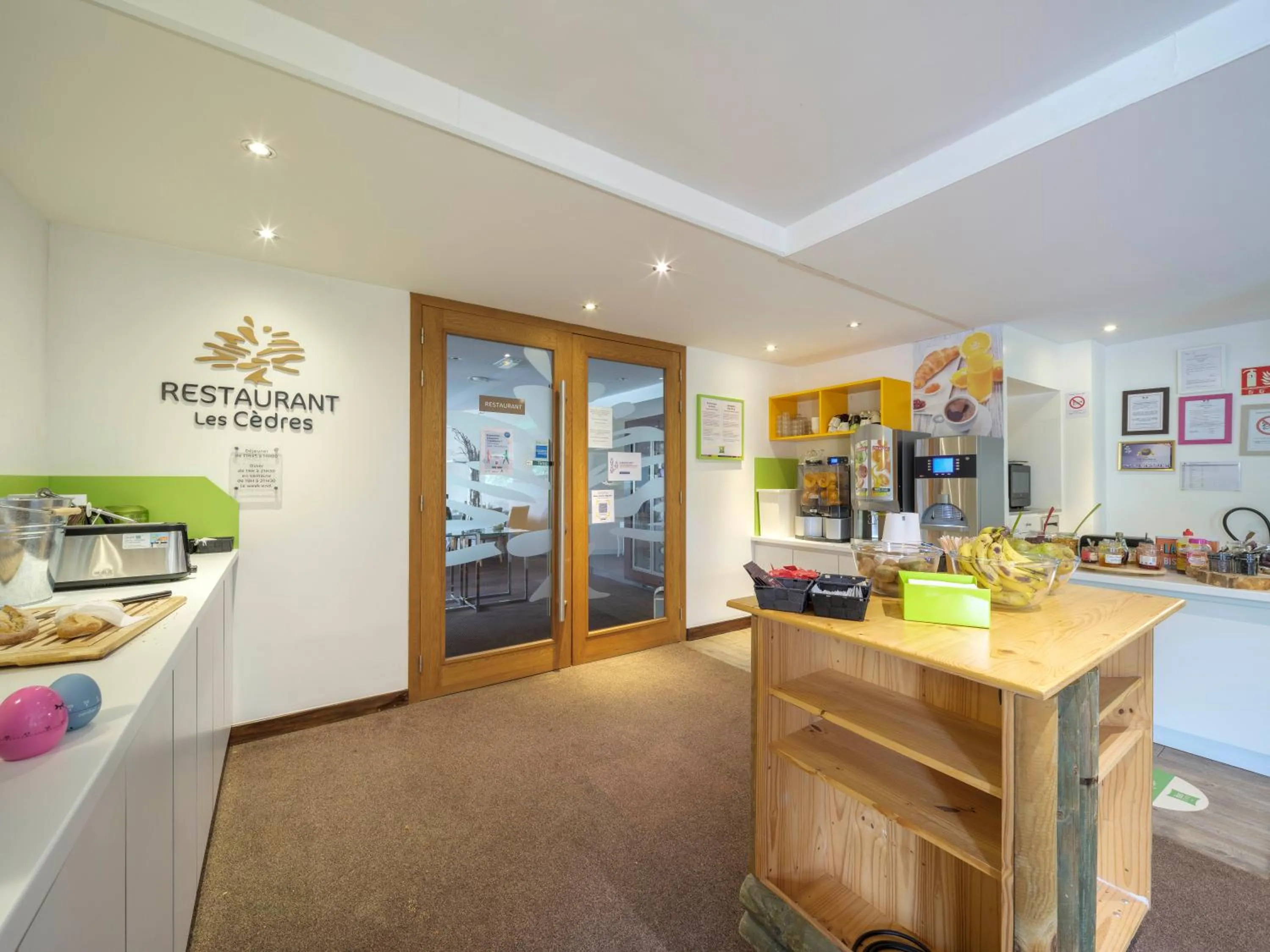 Breakfast in ibis Styles Sarrebourg