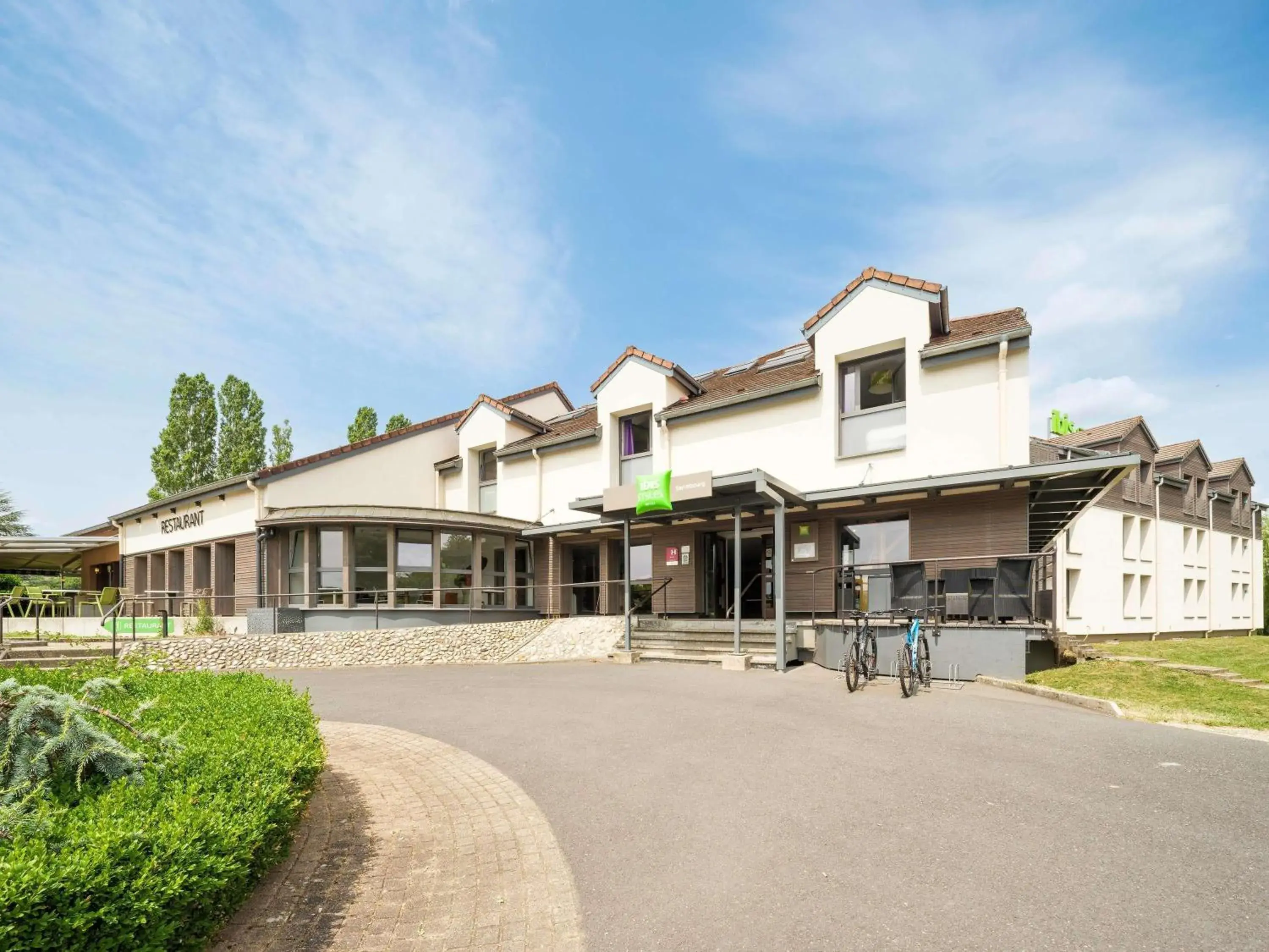 Property building in ibis Styles Sarrebourg Property building in ibis Styles Sarrebourg