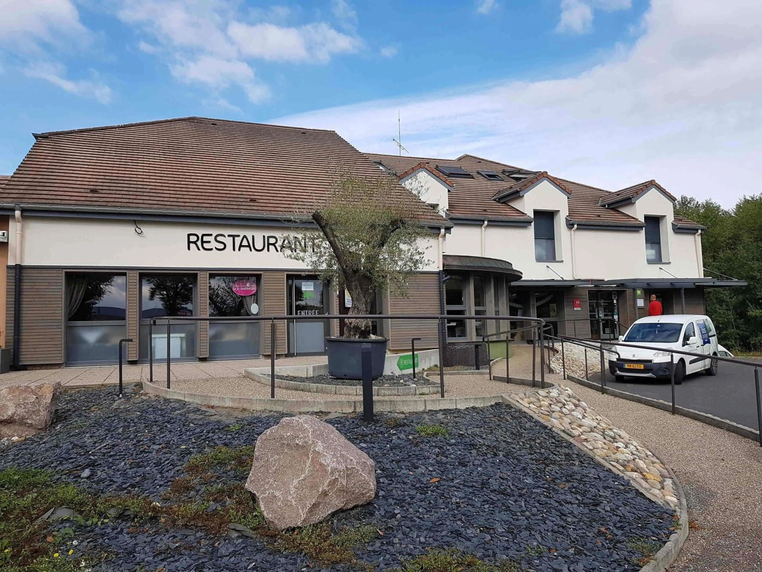 Property building in ibis Styles Sarrebourg