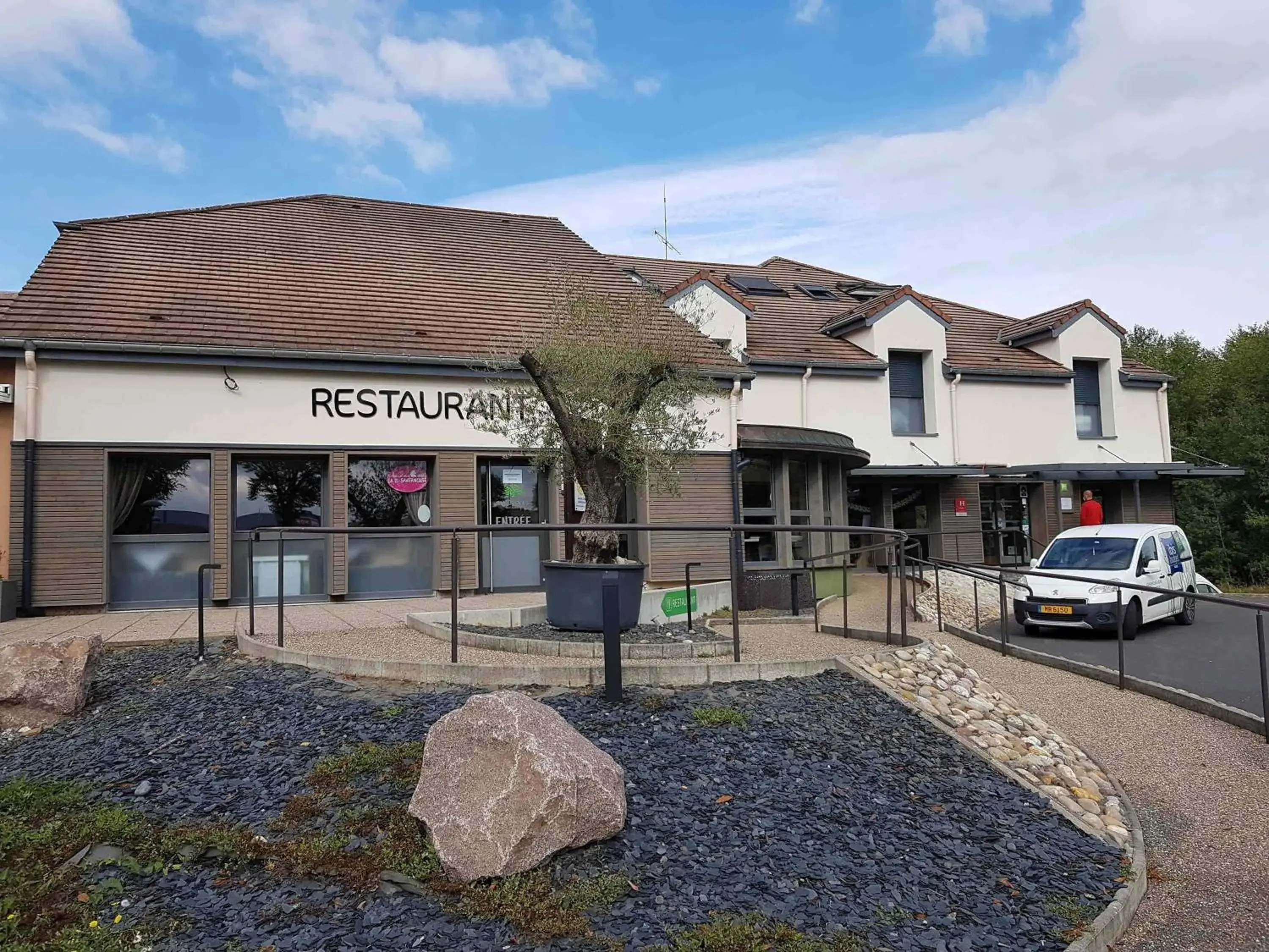 Property building in ibis Styles Sarrebourg Property building in ibis Styles Sarrebourg