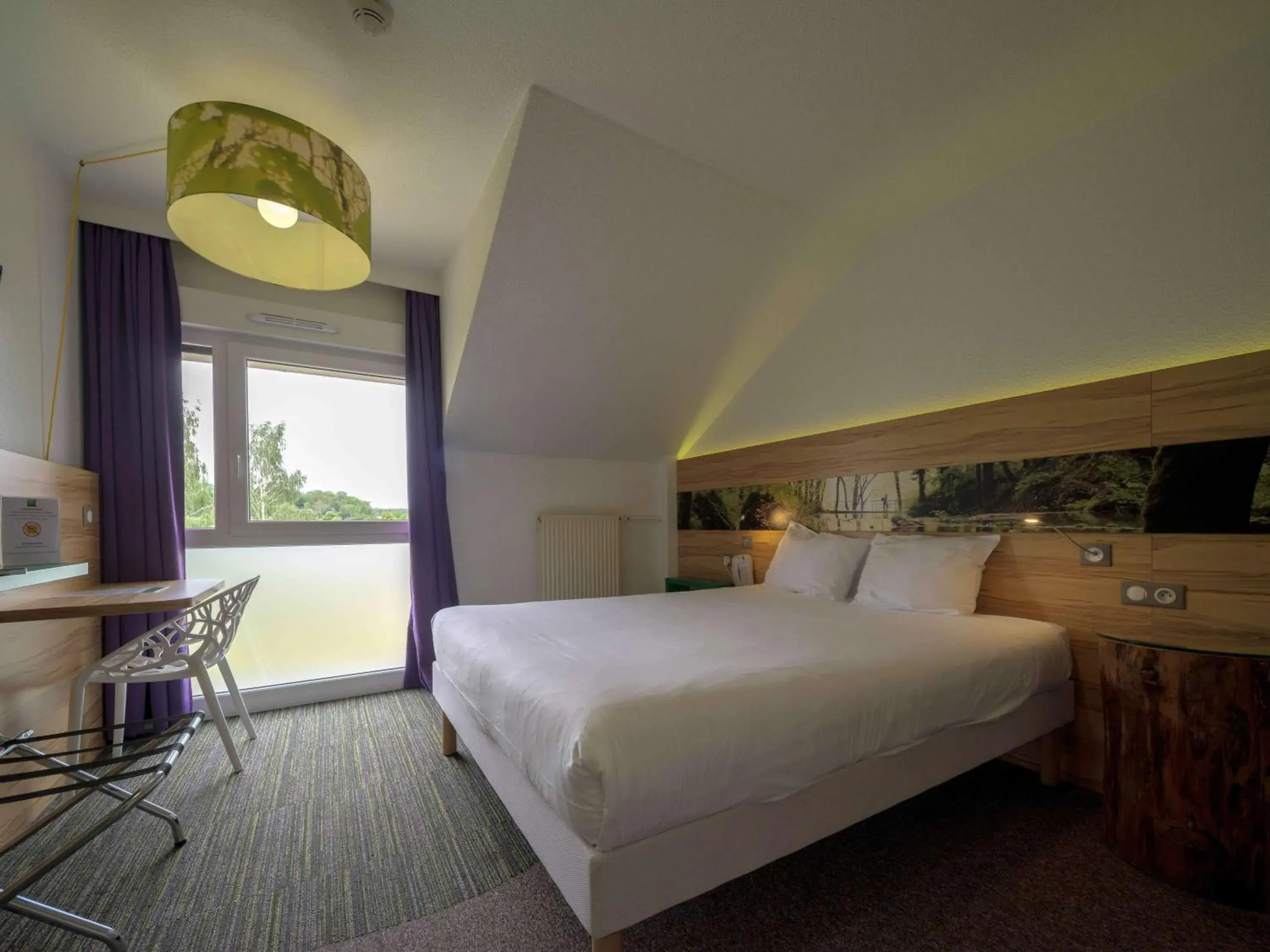 Bedroom, Bed in ibis Styles Sarrebourg Bedroom, Bed in ibis Styles Sarrebourg