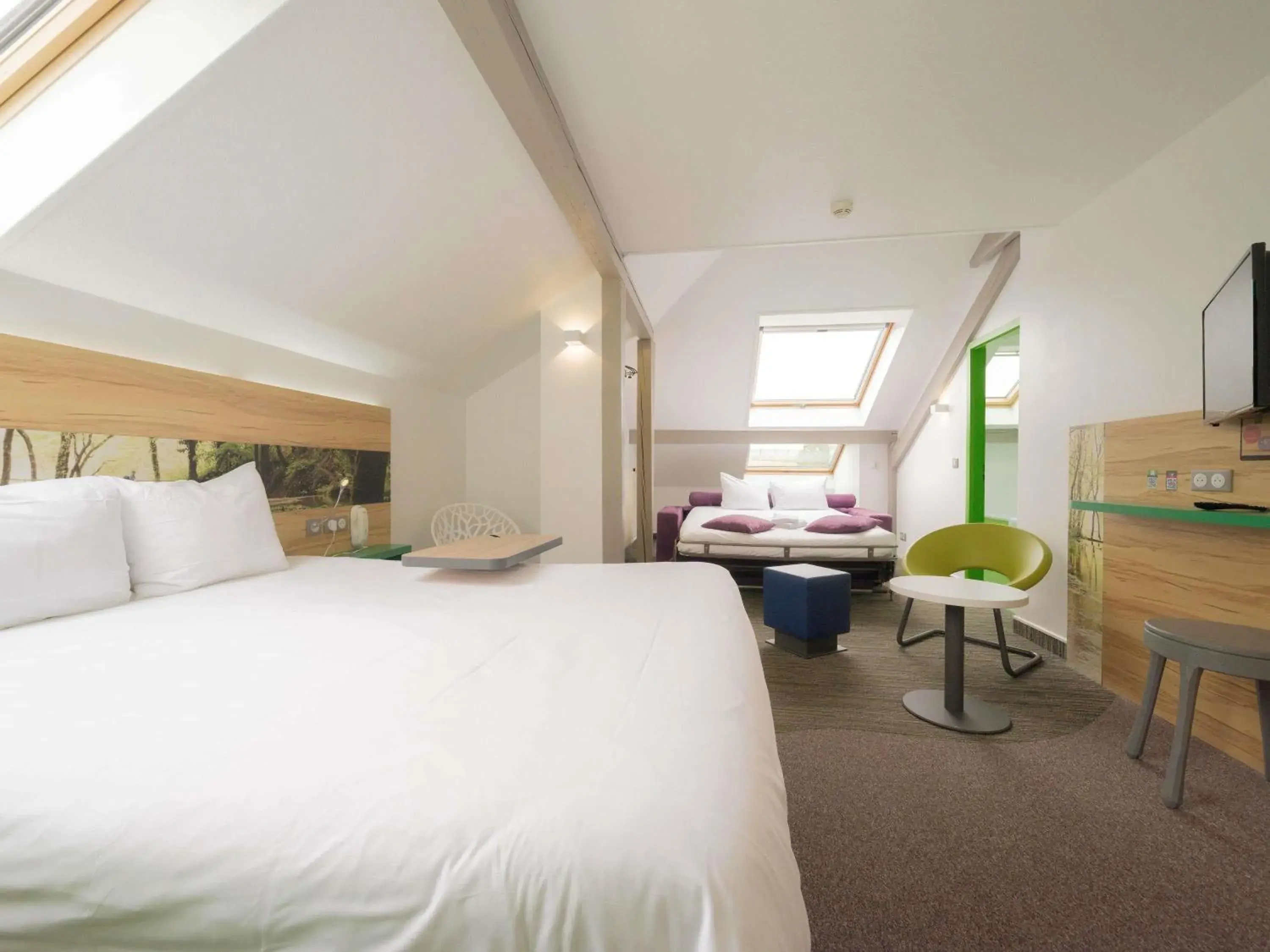 Bedroom, Bed in ibis Styles Sarrebourg Bedroom, Bed in ibis Styles Sarrebourg