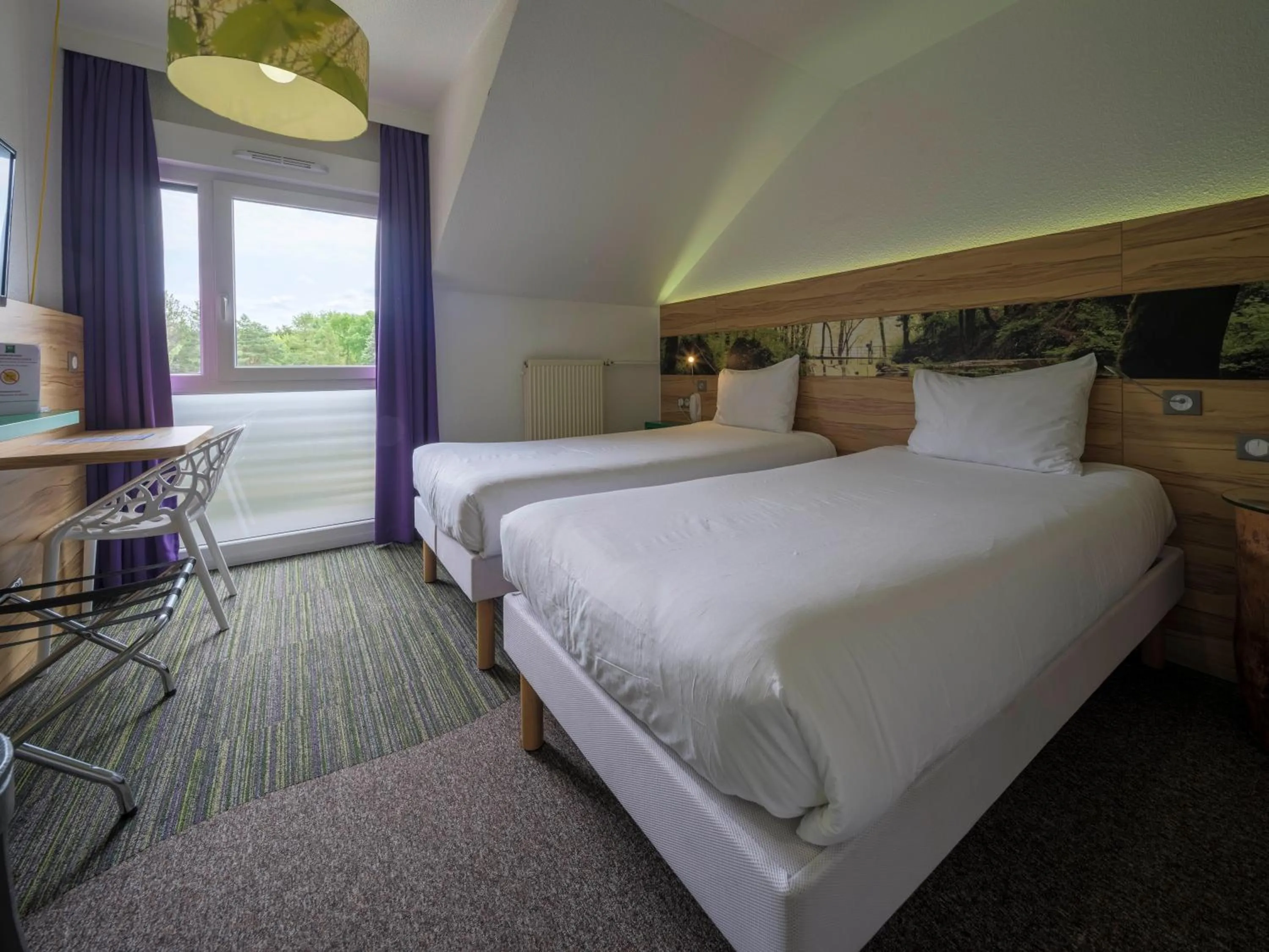 Bedroom, Bed in ibis Styles Sarrebourg
