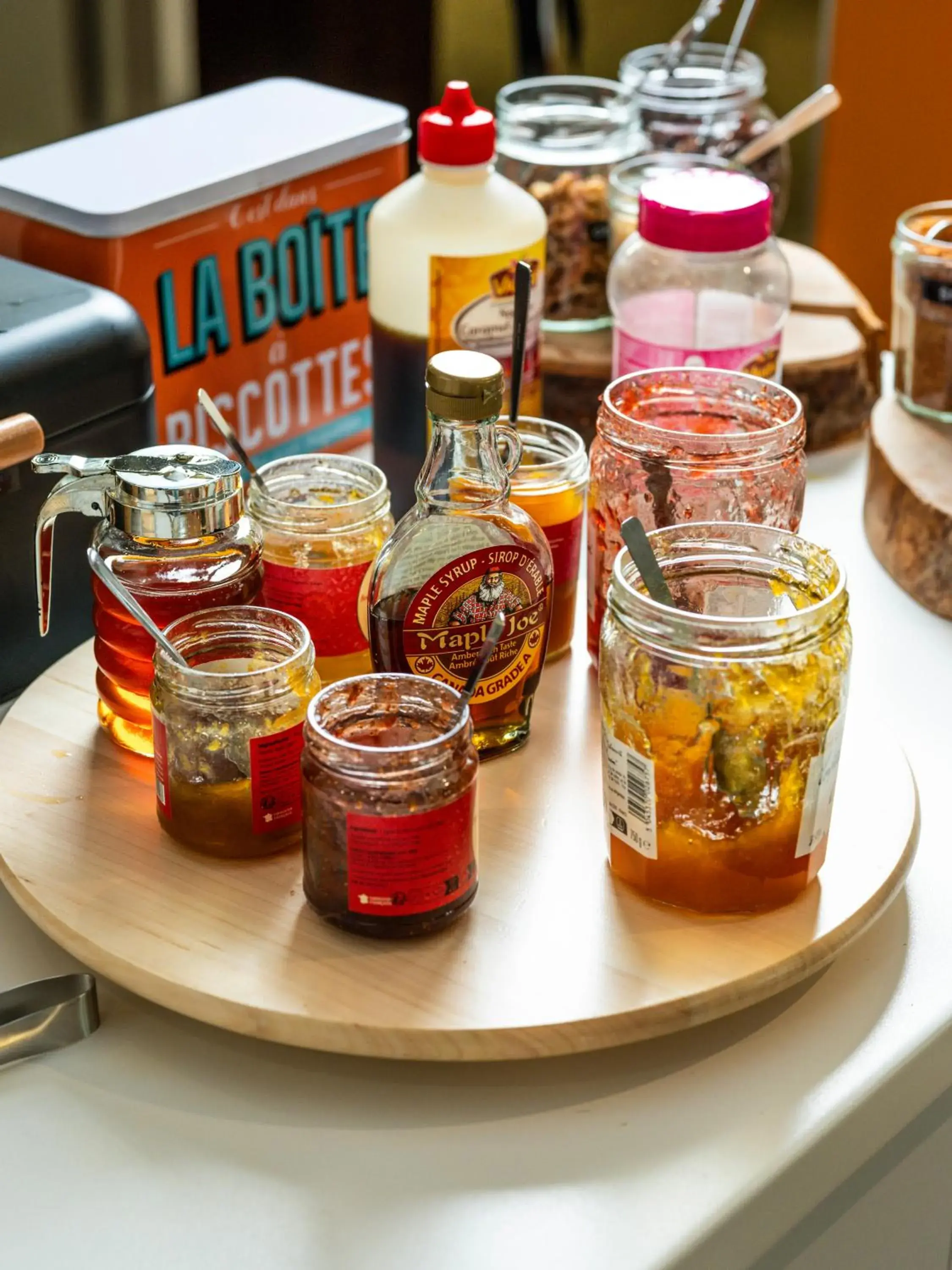 Buffet breakfast in ibis Styles Sarrebourg Buffet breakfast in ibis Styles Sarrebourg