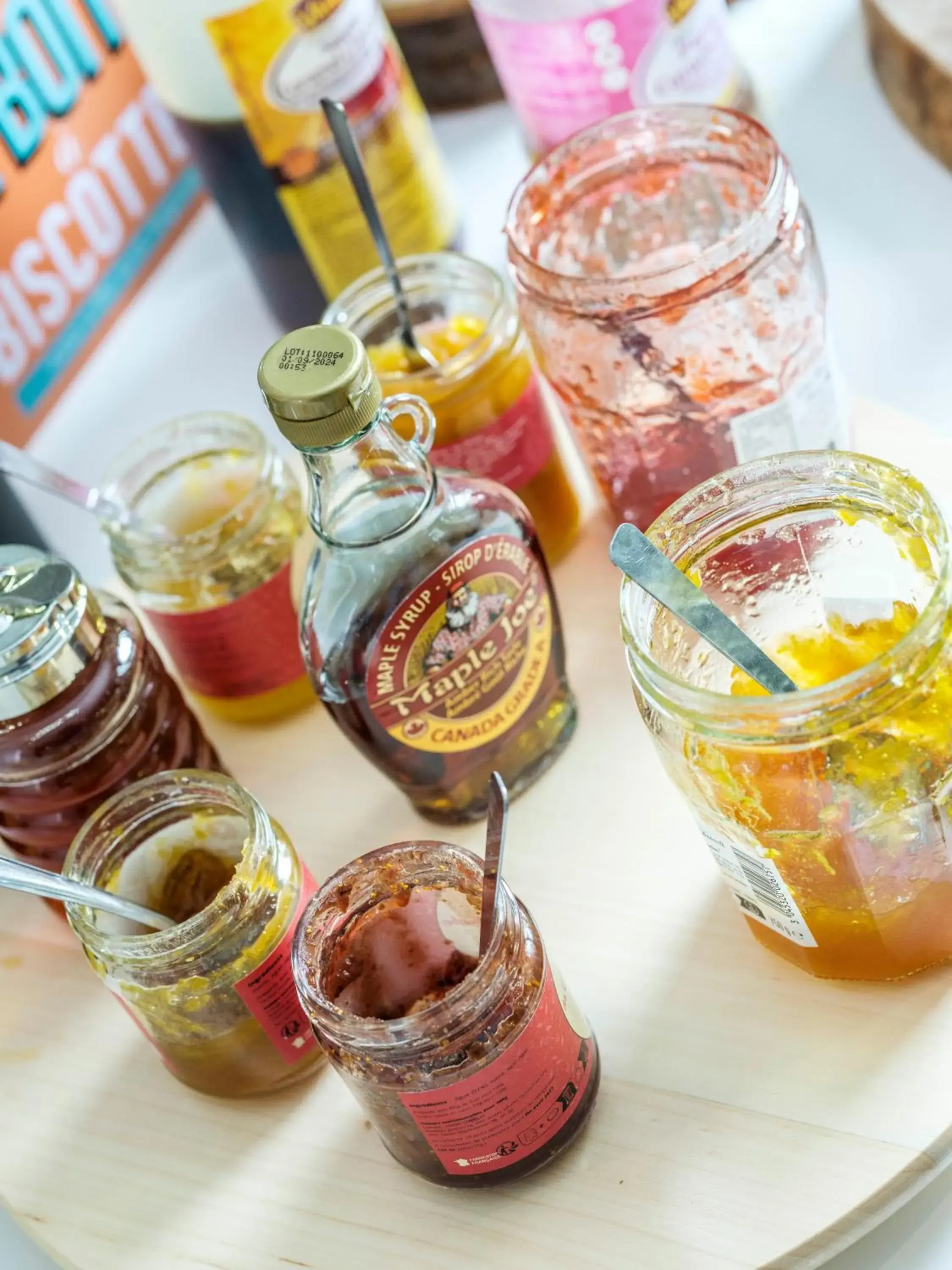 Buffet breakfast in ibis Styles Sarrebourg Buffet breakfast in ibis Styles Sarrebourg