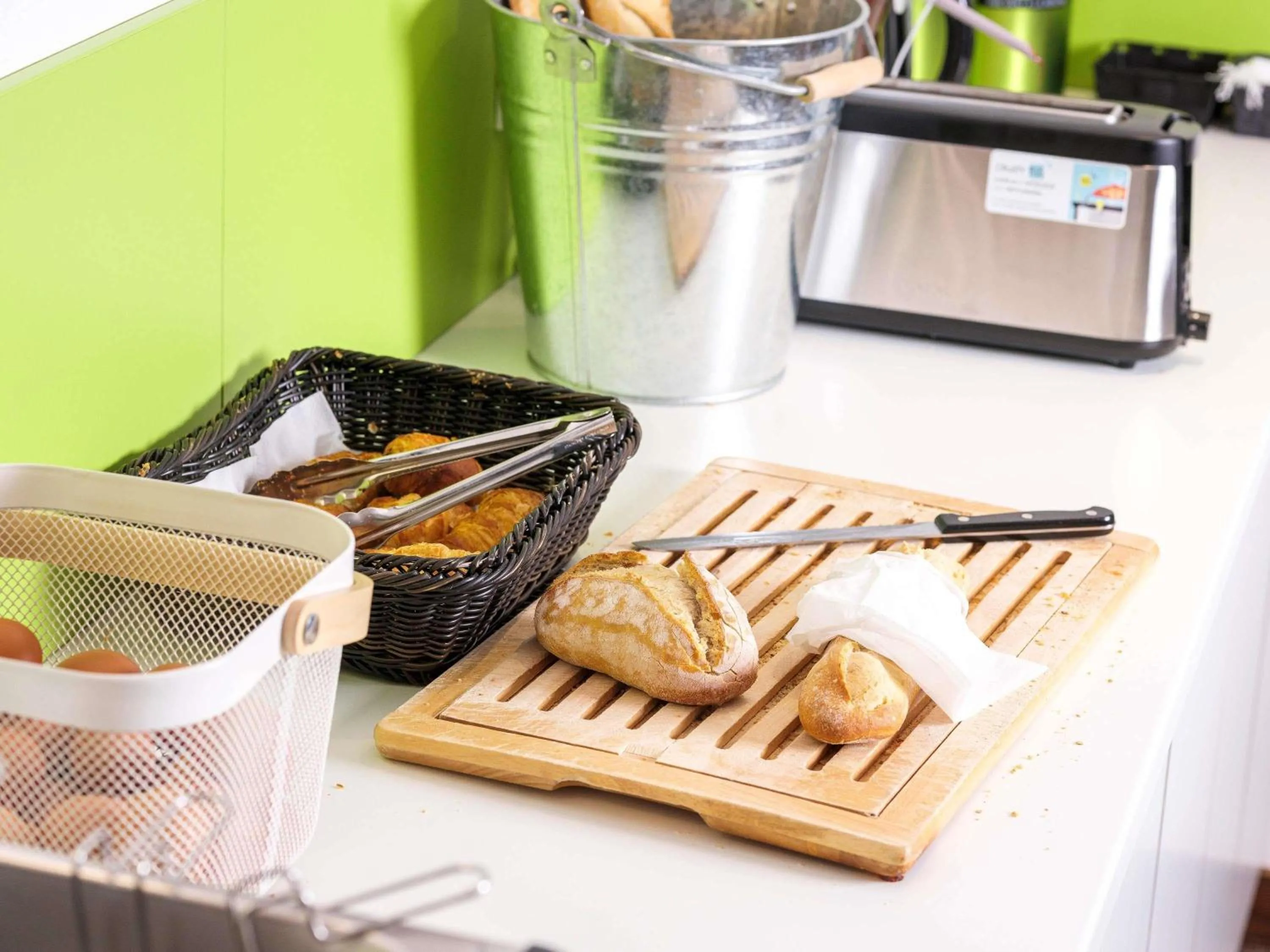 Breakfast in ibis Styles Sarrebourg