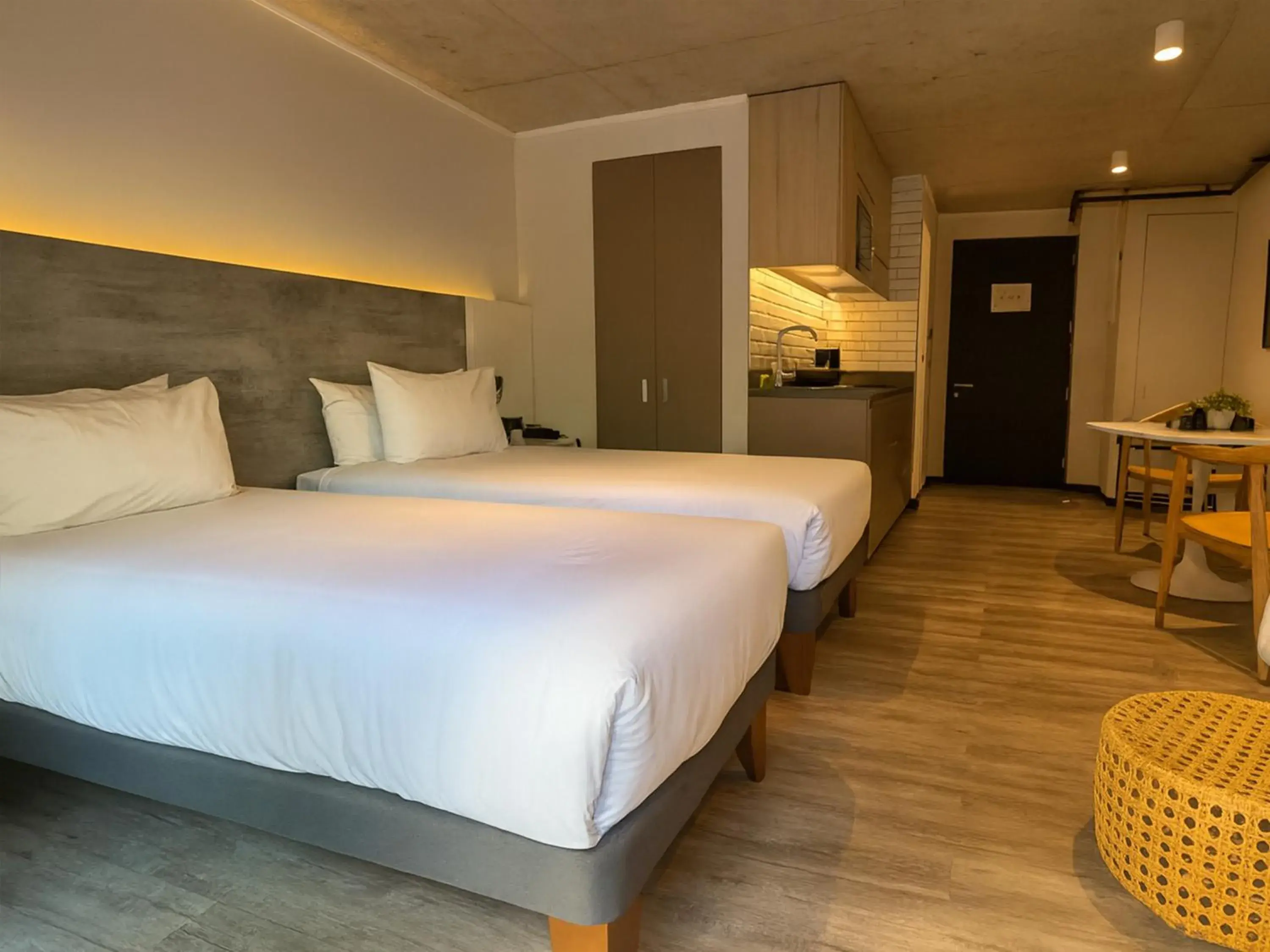 Photo of the whole room, Bed in hUB Providencia Photo of the whole room, Bed in hUB Providencia