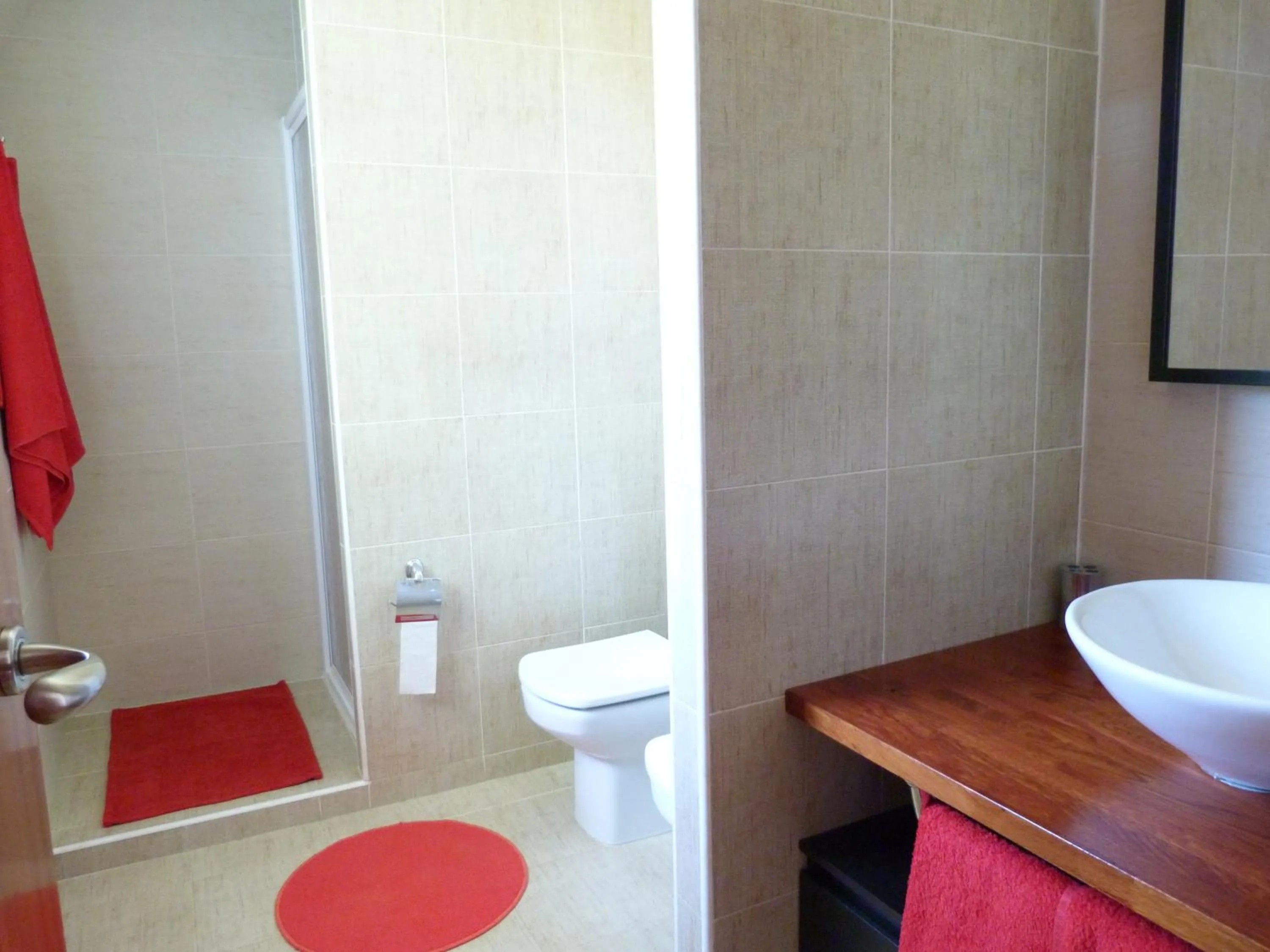 Bathroom in Hotel Garazar