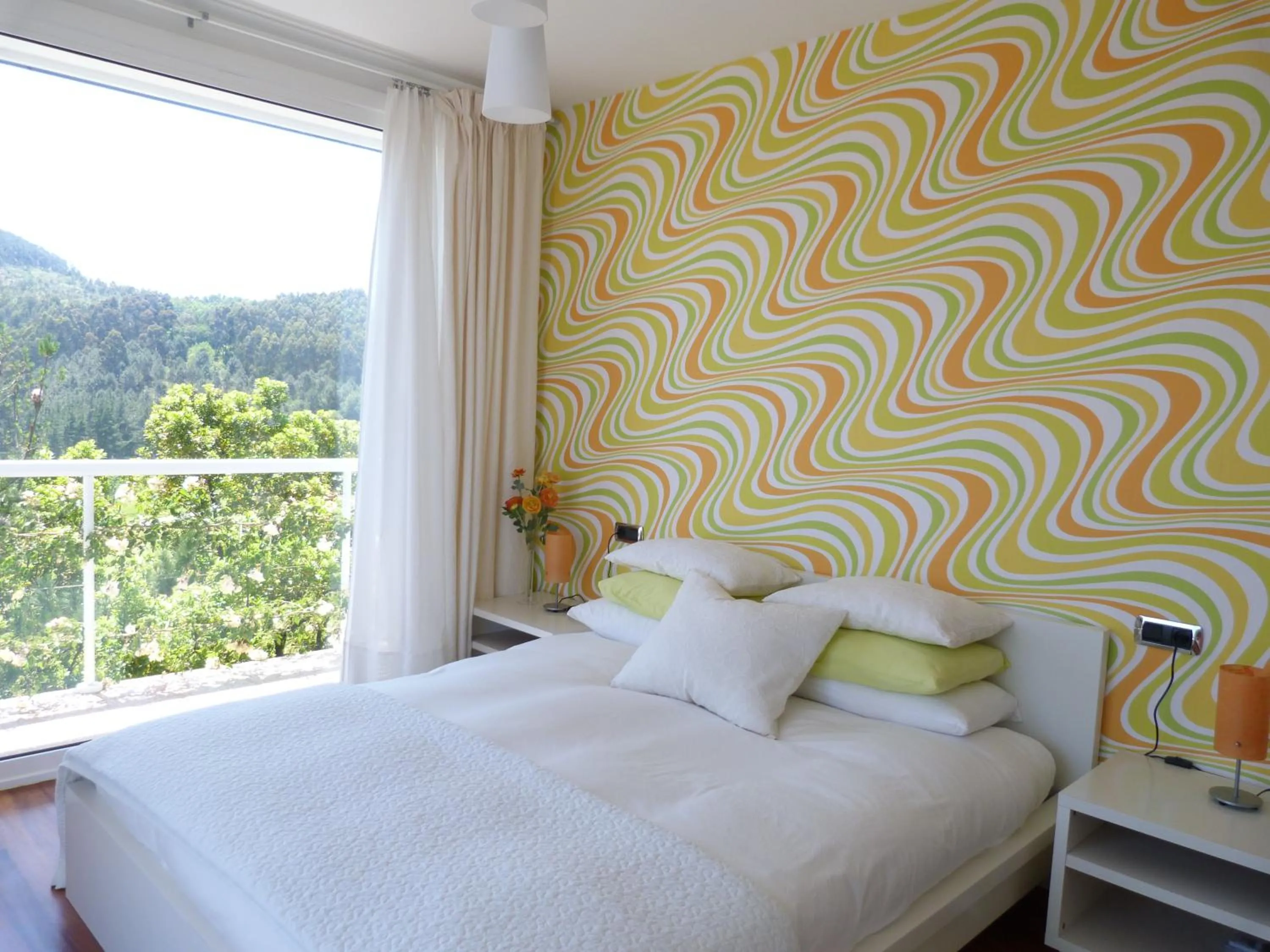 Bed in Hotel Garazar