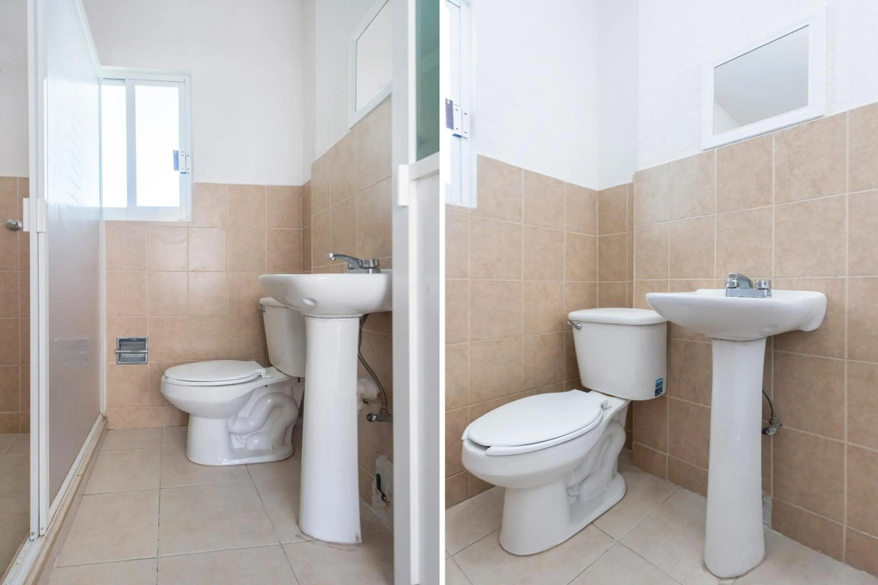 Bathroom in Capital O Hotel El Mejicano, Acapulco