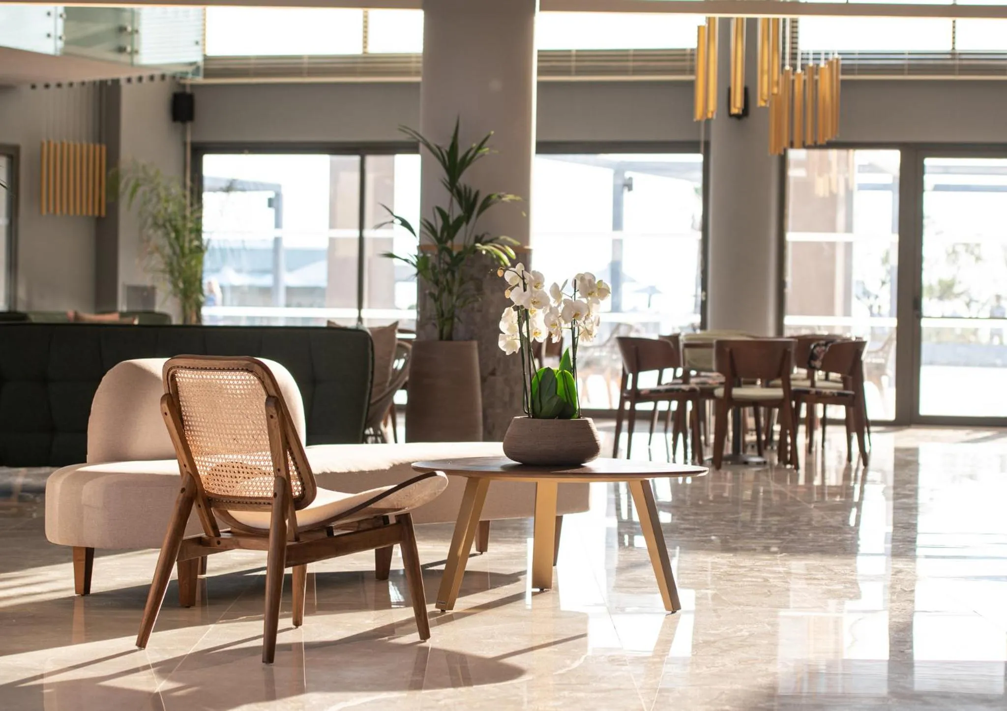 Lounge or bar in Portes Lithos Luxury Resort