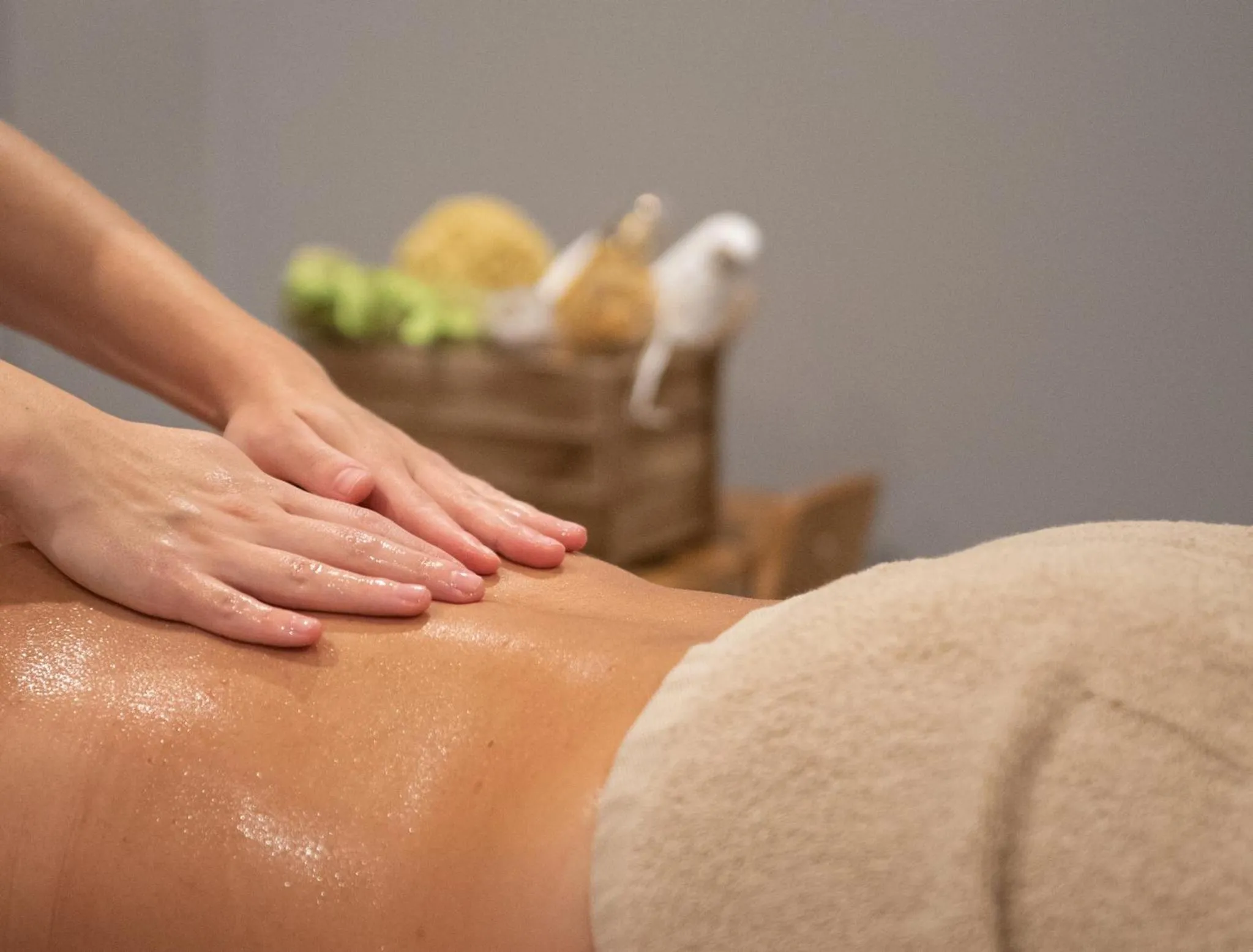 Massage in Portes Lithos Luxury Resort