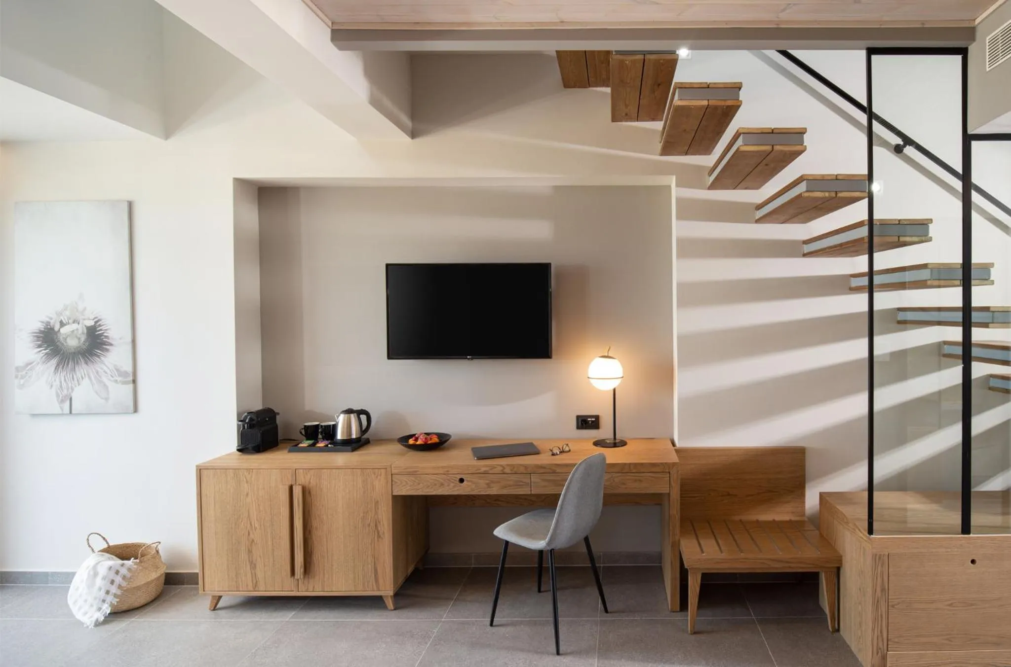 TV and multimedia in Portes Lithos Luxury Resort