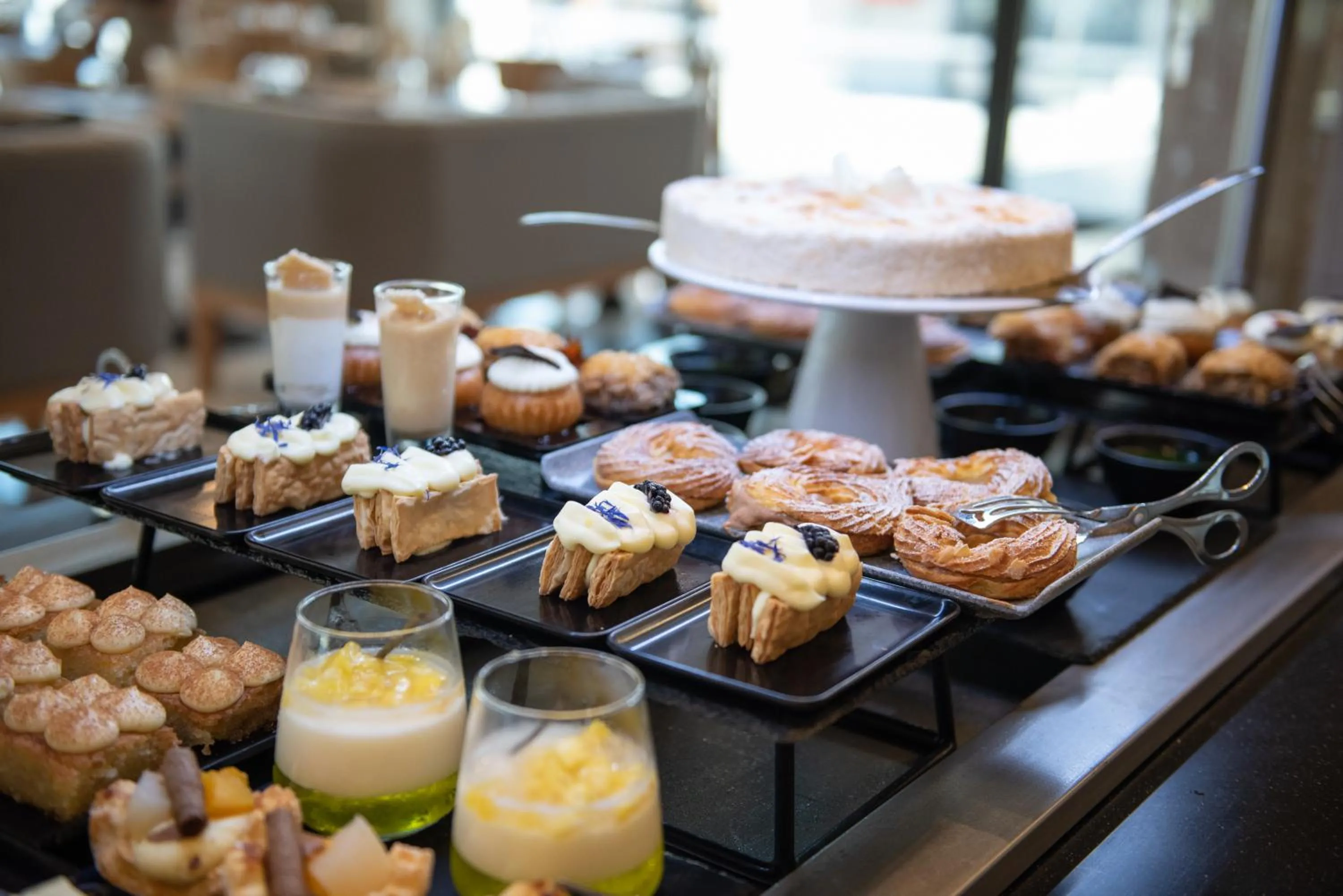 Food in Portes Lithos Luxury Resort